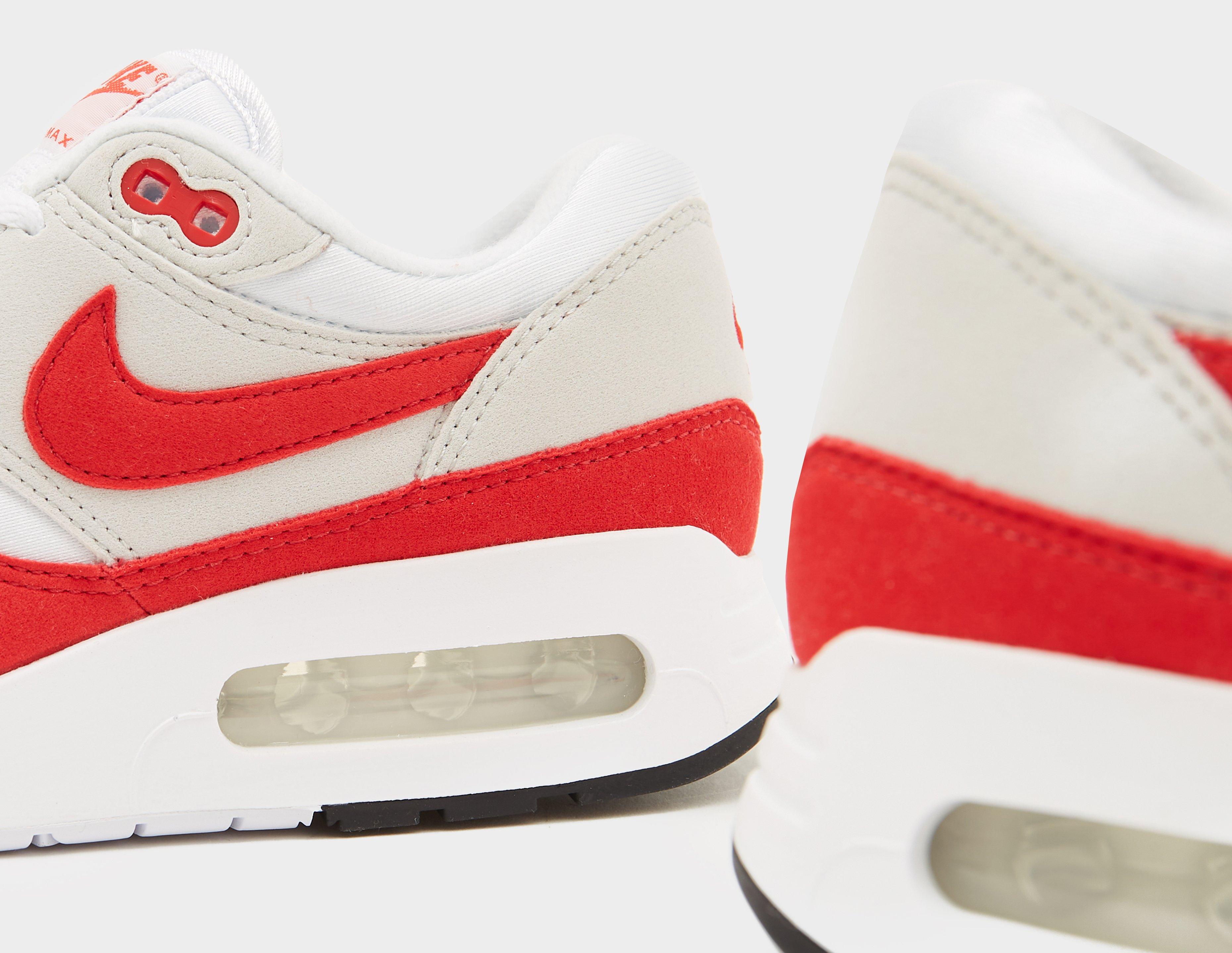 Air max 1 store og red