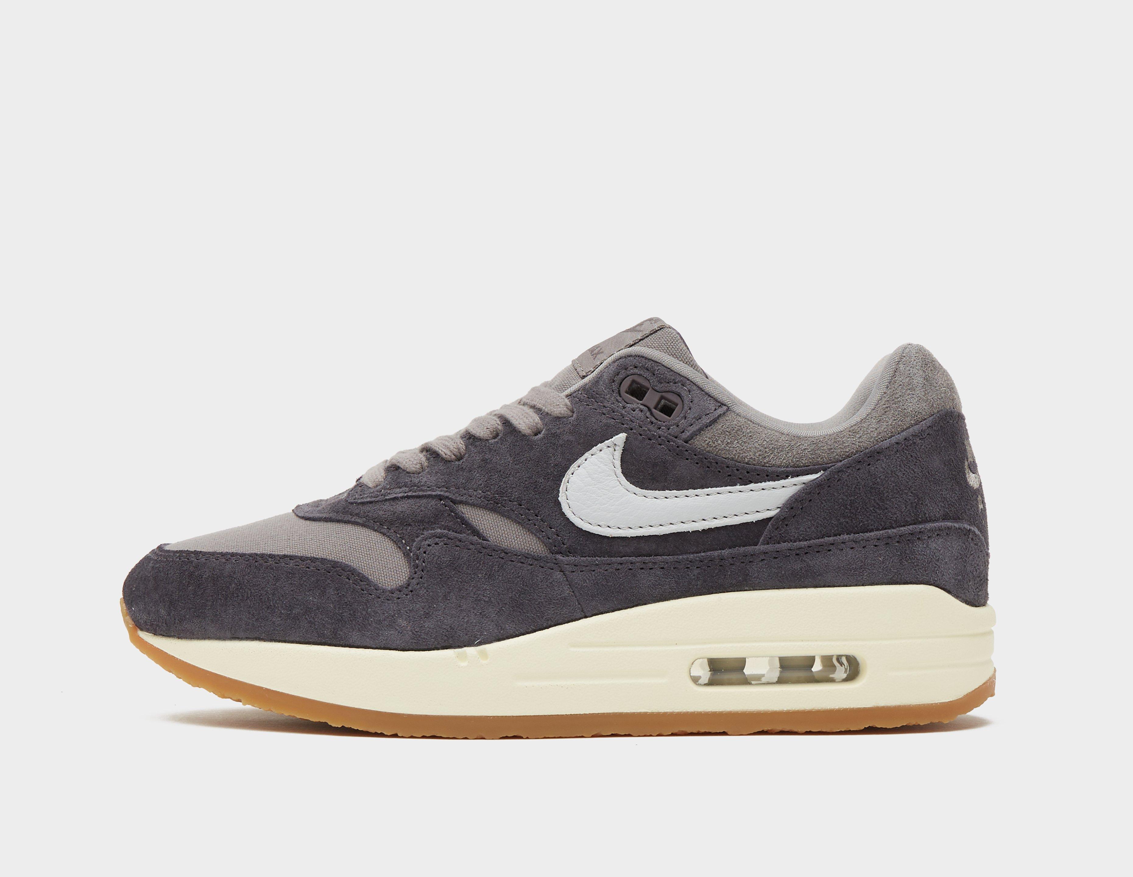 Nike air max store 1 premium grey suede