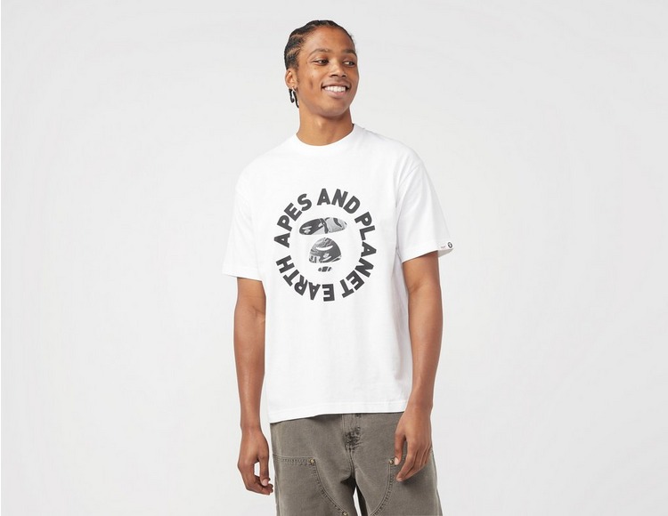 AAPE By A Bathing Ape Planet Earth T-Shirt