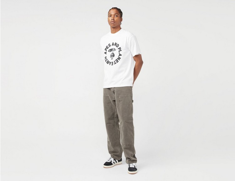AAPE By A Bathing Ape Planet Earth T-Shirt