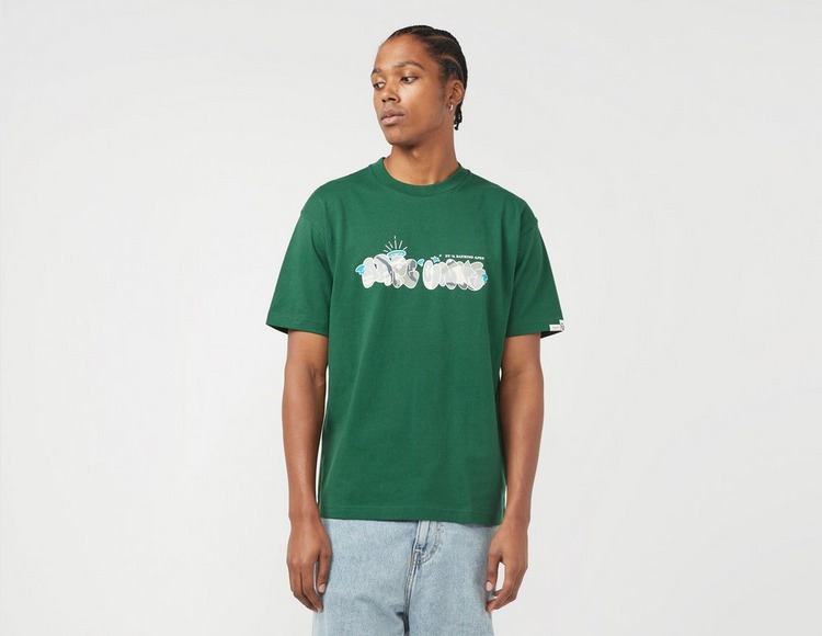 AAPE By A Bathing Ape Logo Stamp T-Shirt