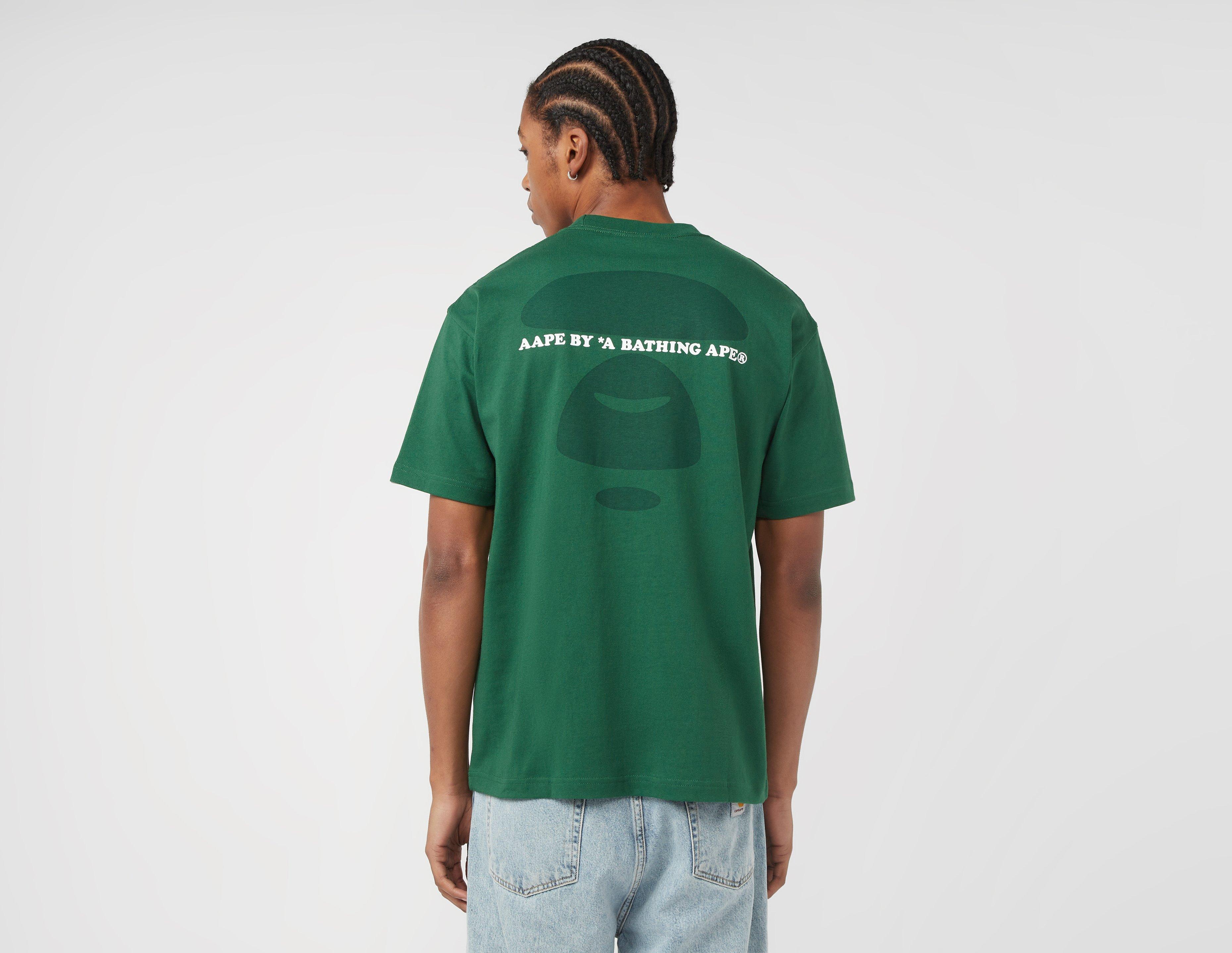 azulado Healthdesign? amarelo R7 verde Bathing Ape T Shirt A Logo - Stamp Green Wear Gore fluo T-shirt By - | AAPE