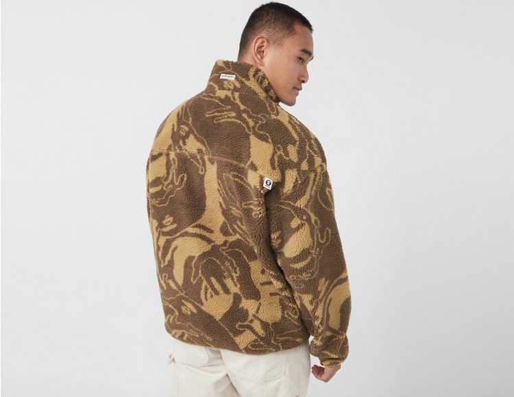 AAPE By A Bathing Ape Veste Polaire Camouflage