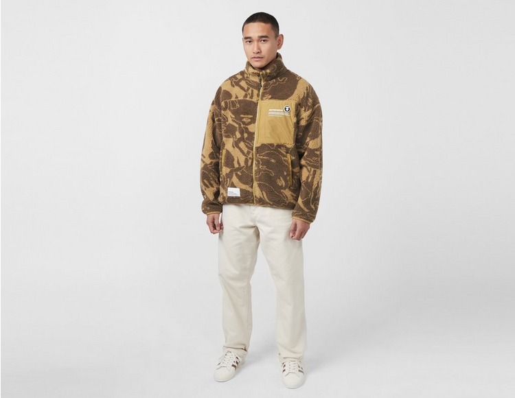 AAPE By A Bathing Ape Veste Polaire Camouflage
