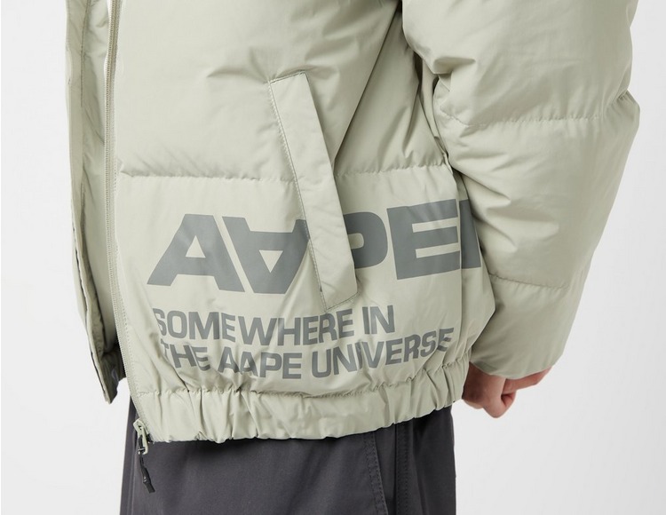 AAPE By A Bathing Ape Padded Jacket