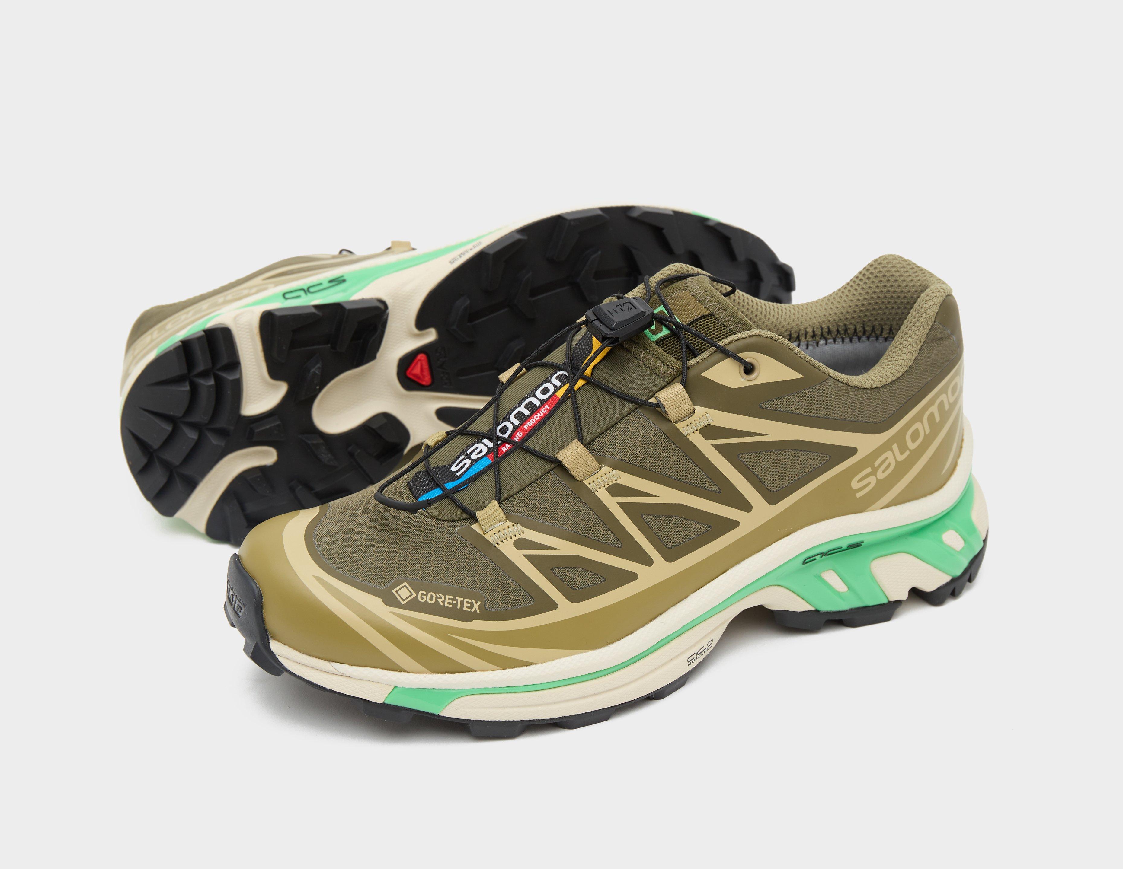 Ботинки лыжные salomon combi sns | Green Salomon XT - 6 GORE