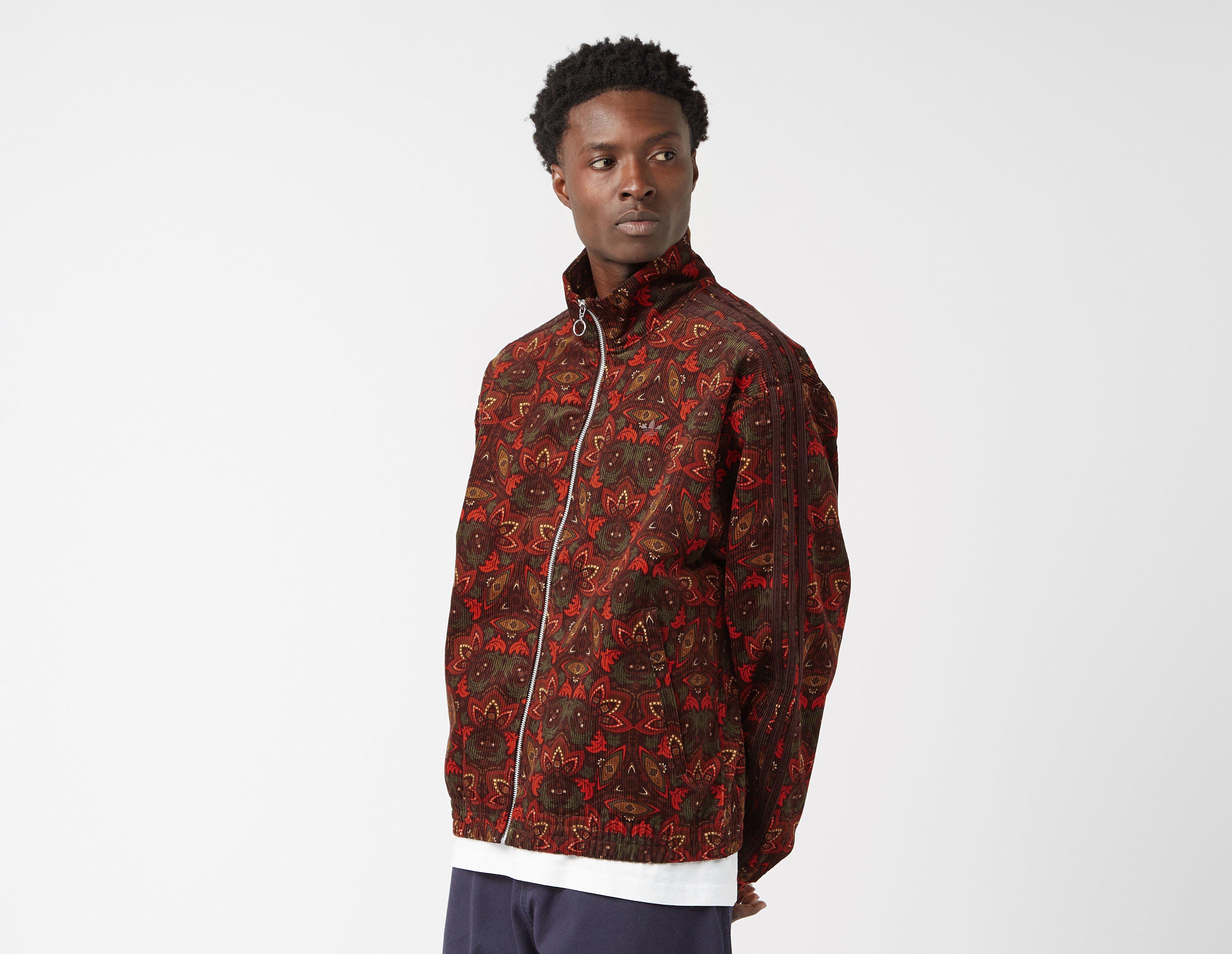 Red adidas Originals Corduroy Track Top | size?