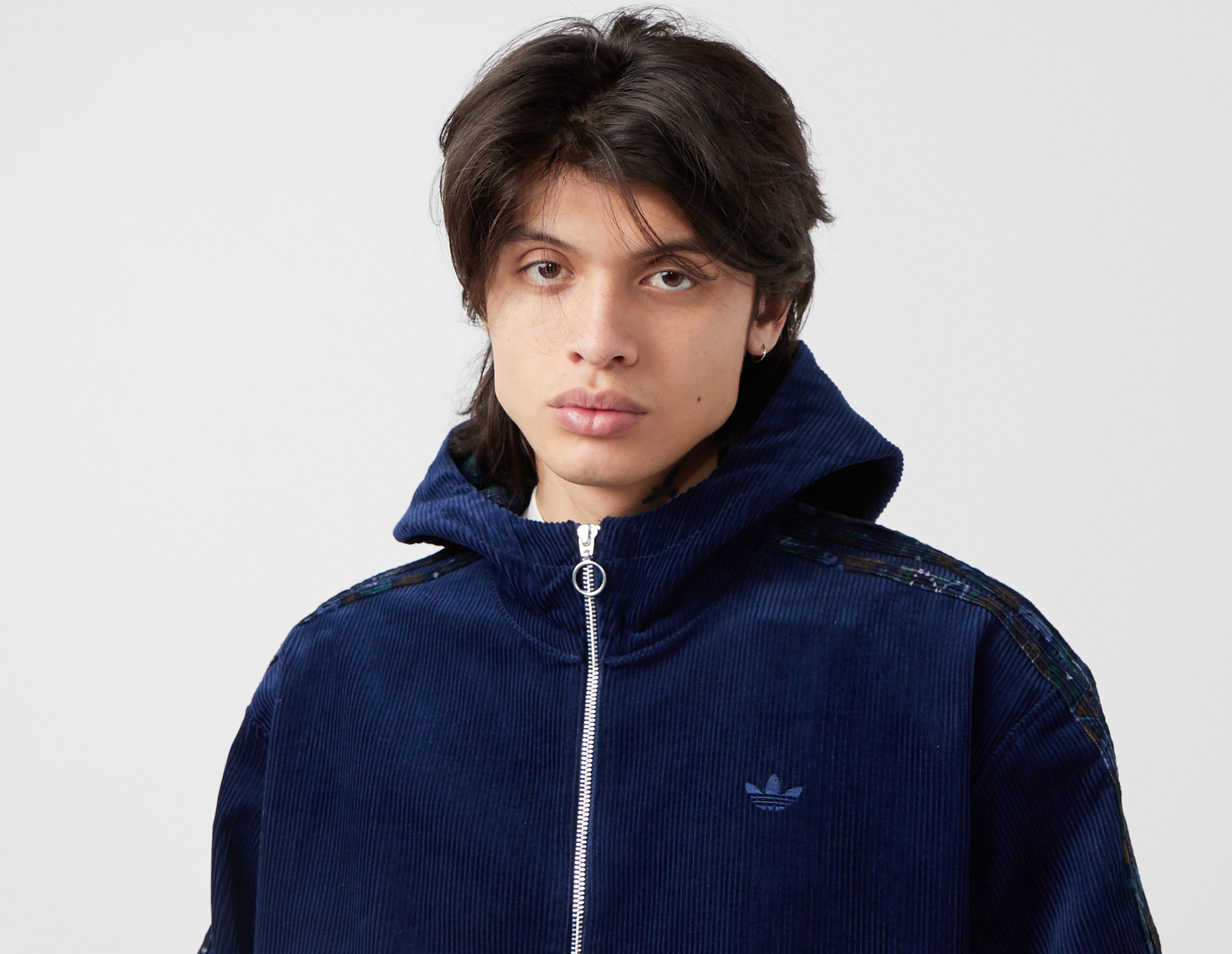 Adidas originals blue on sale hoodie