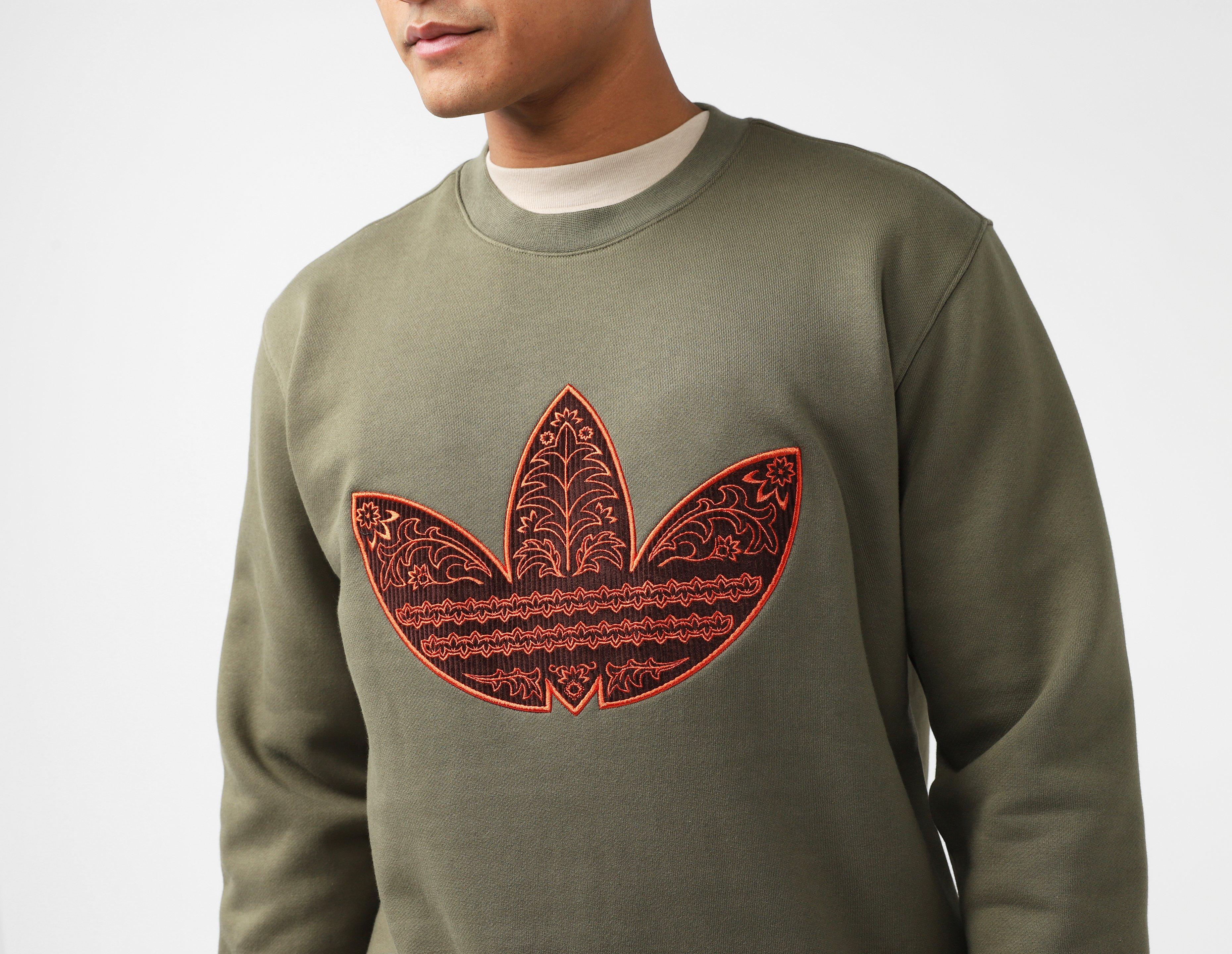 Adidas originals best sale outline crewneck sweatshirt