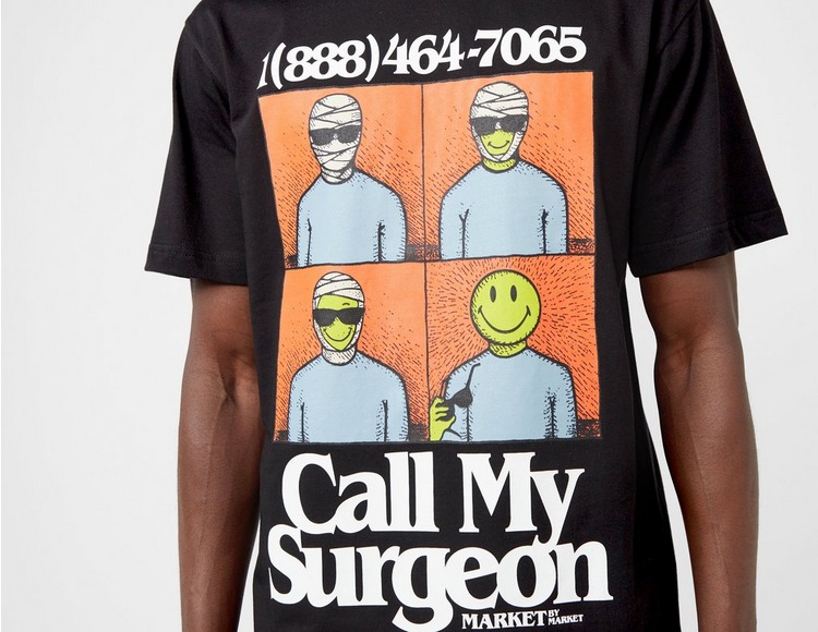 MARKET SMILEY Call My Surgeon T-Shirt