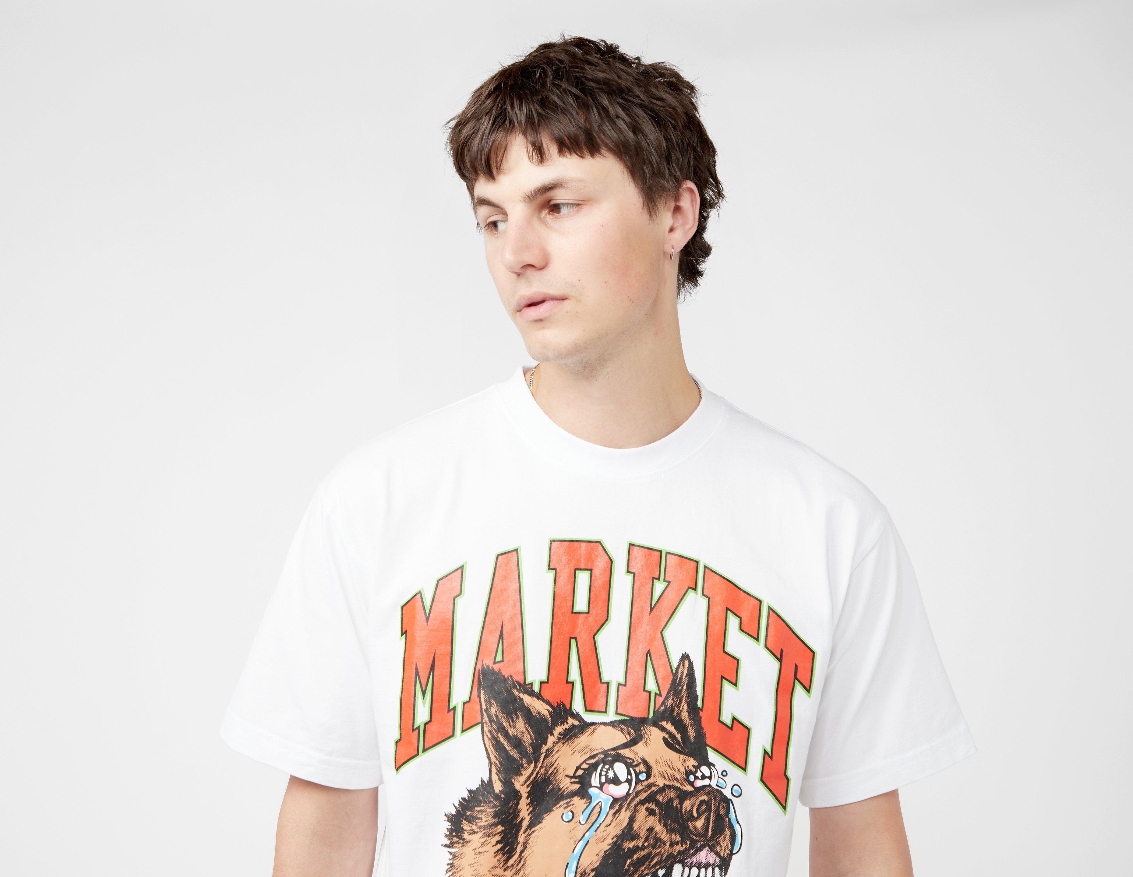 MARKET White Healthdesign? Fanto - | Beware - Shirt T T- shirt Crying Mouwloos