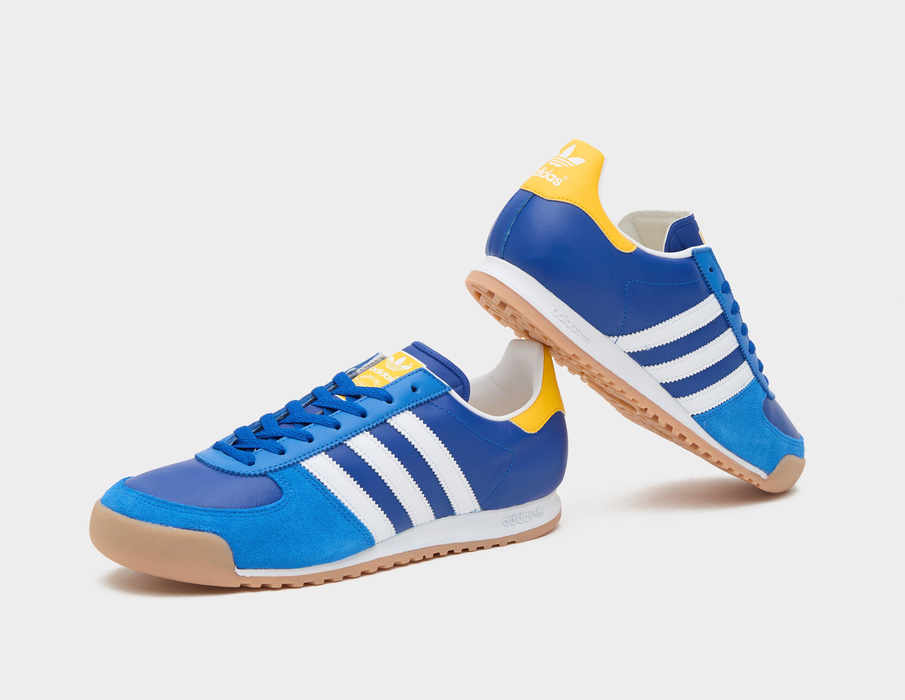 Adidas samoa clearance geel