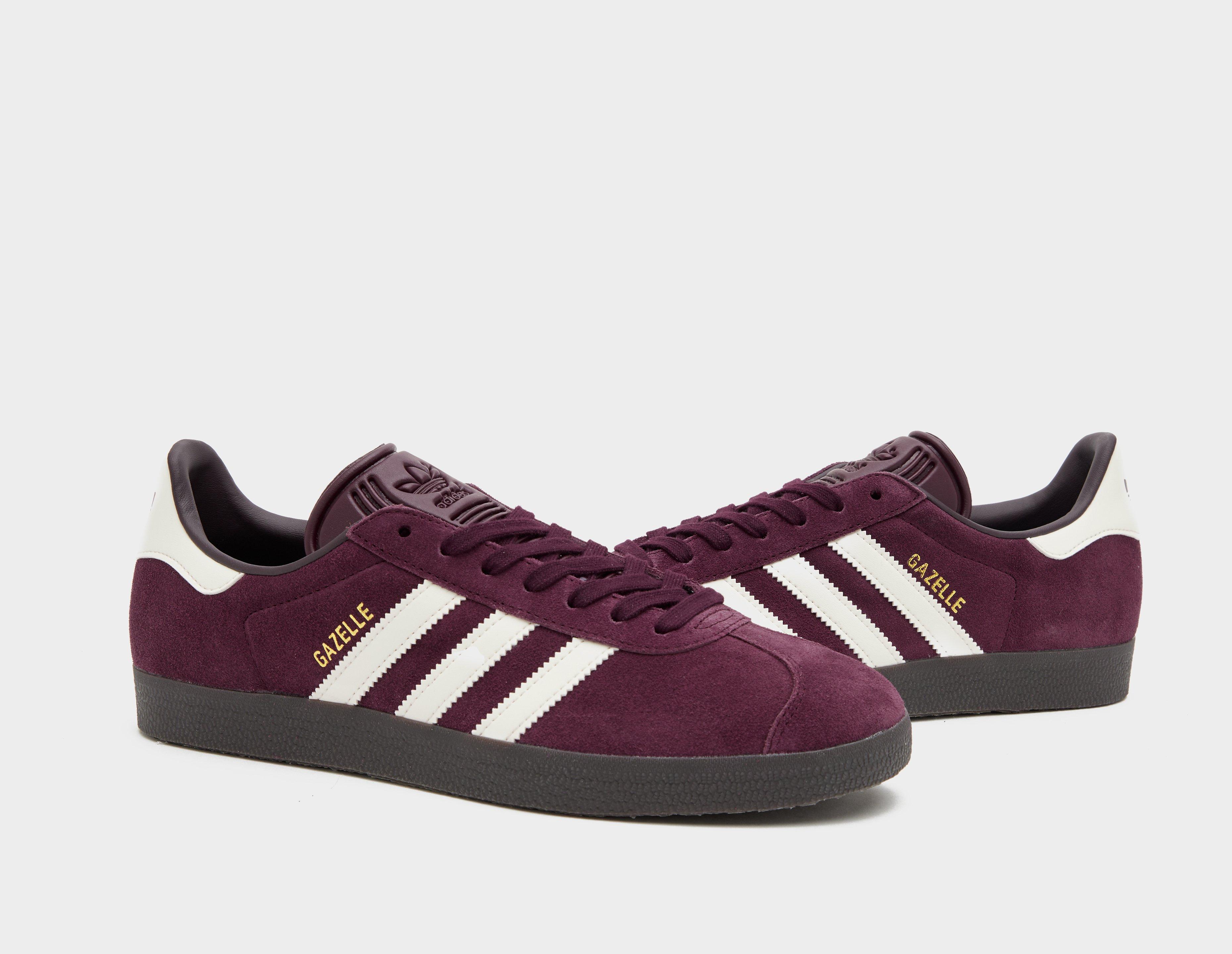 Adidas gazelle online rouge