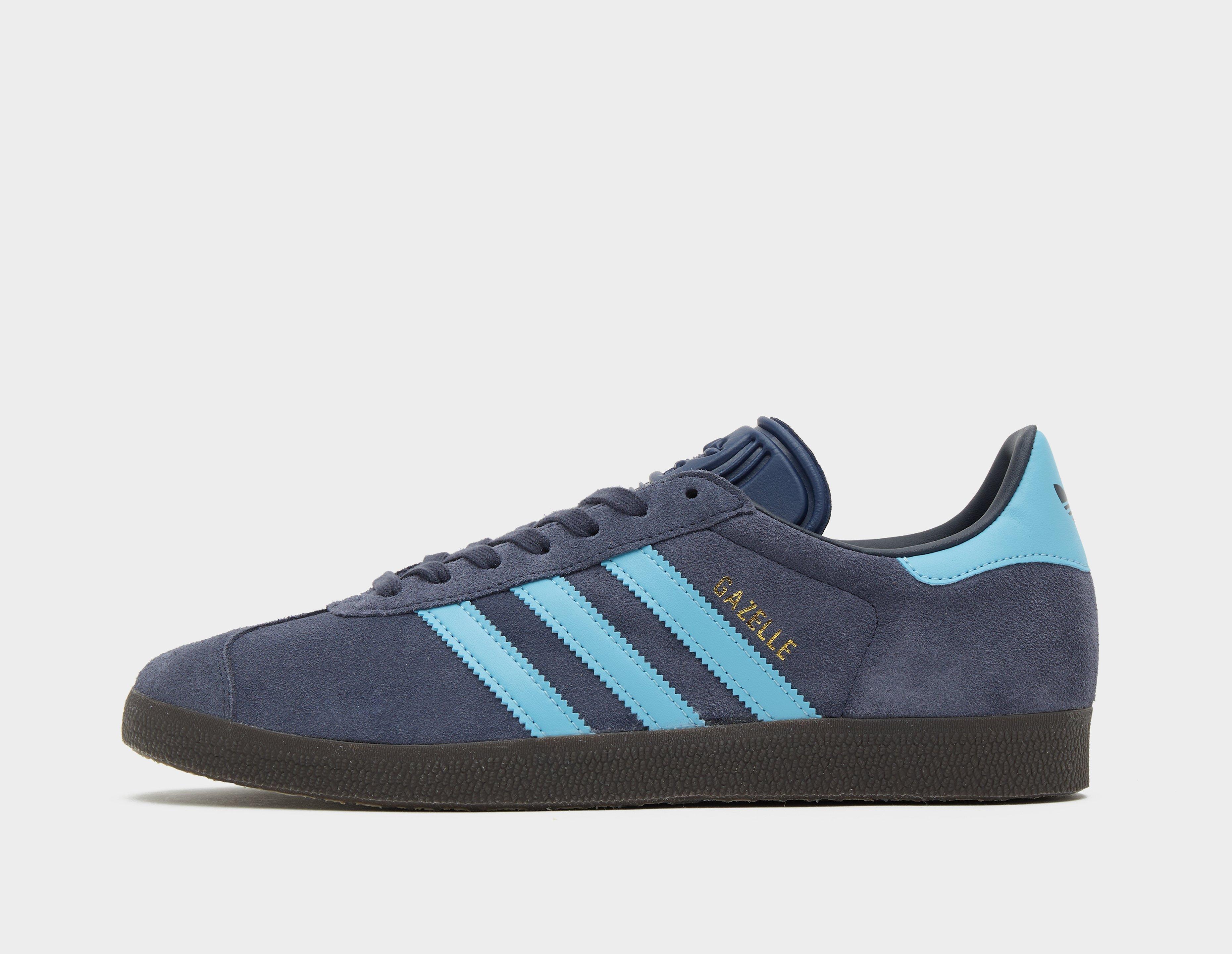 Saulieres?, Blue adidas Originals Gazelle