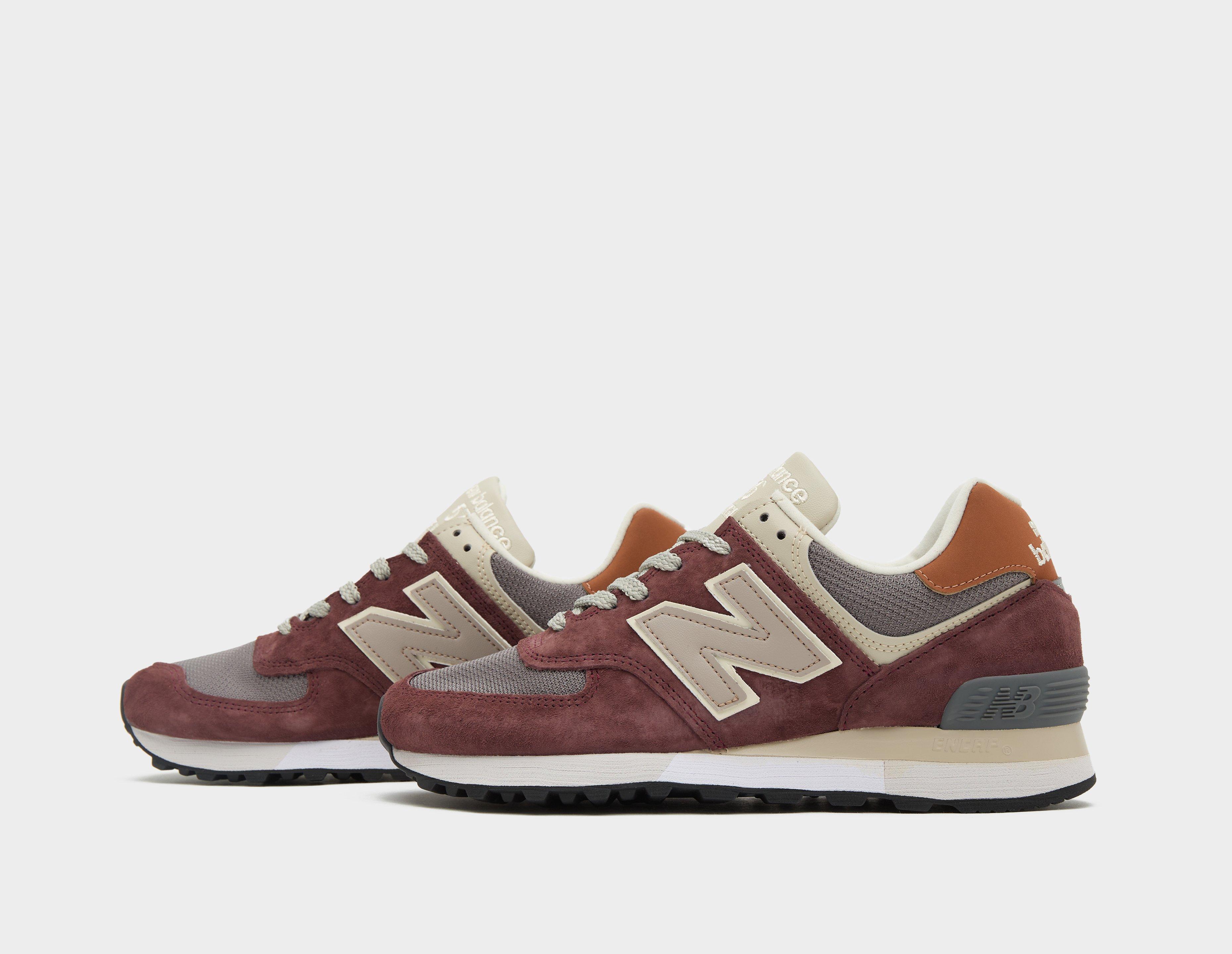 Rs01 Brown New Balance 576 Made in UK Women s new