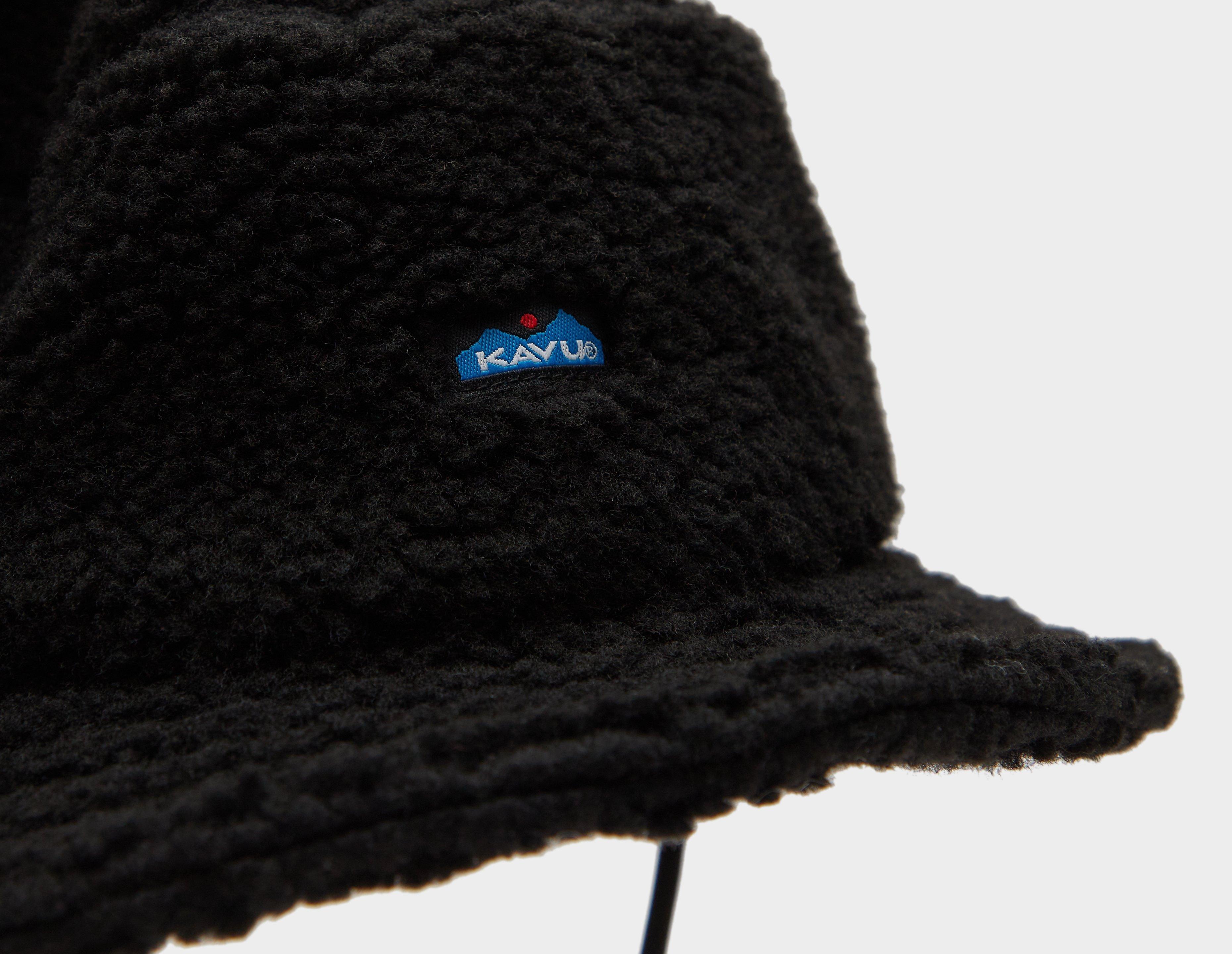 Black Kavu Fur Ball Boonie Hat