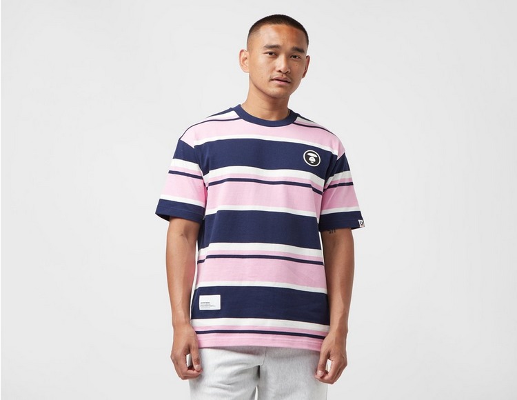 Healthdesign? - Shirt | Pink AAPE By A Bathing Ape Stripe T - Ugly