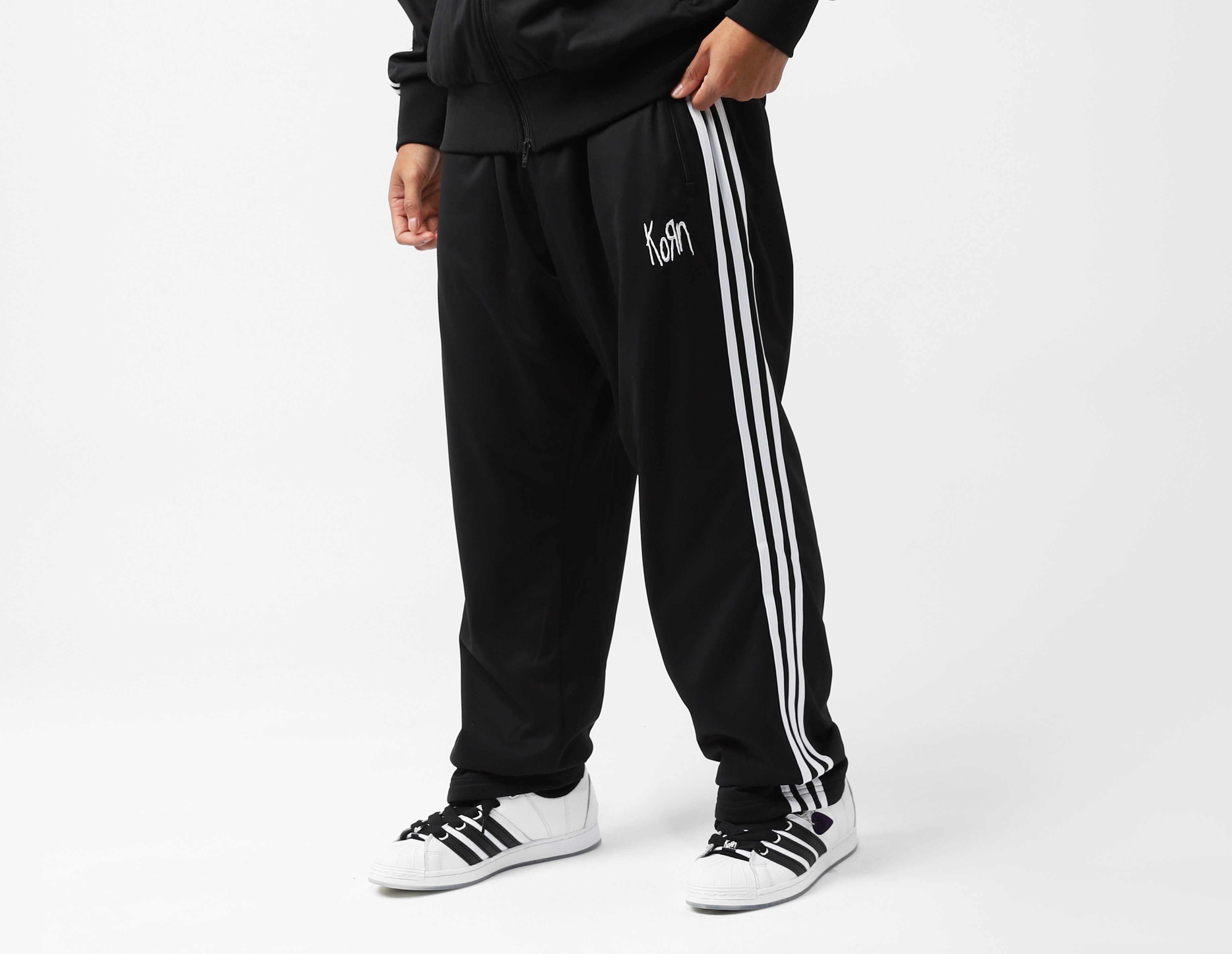 Black adidas Originals x Korn Track Pant - size? Ireland