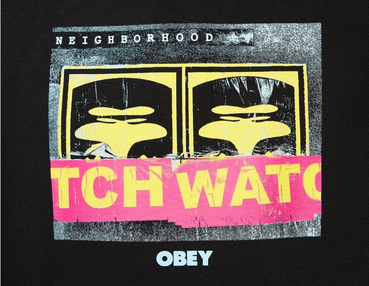 Obey Sweat à Capuche Neighborhood Watch