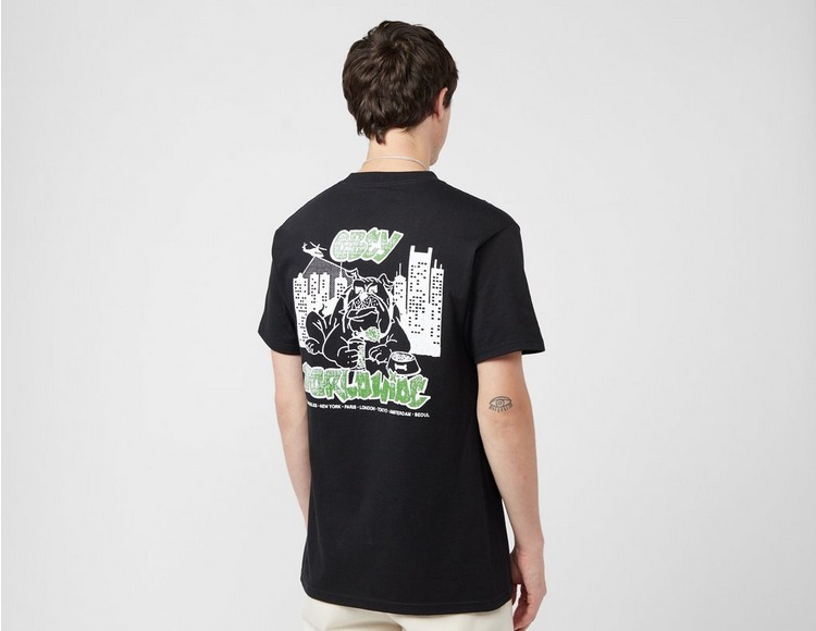 Obey City Watch Dog T-Shirt