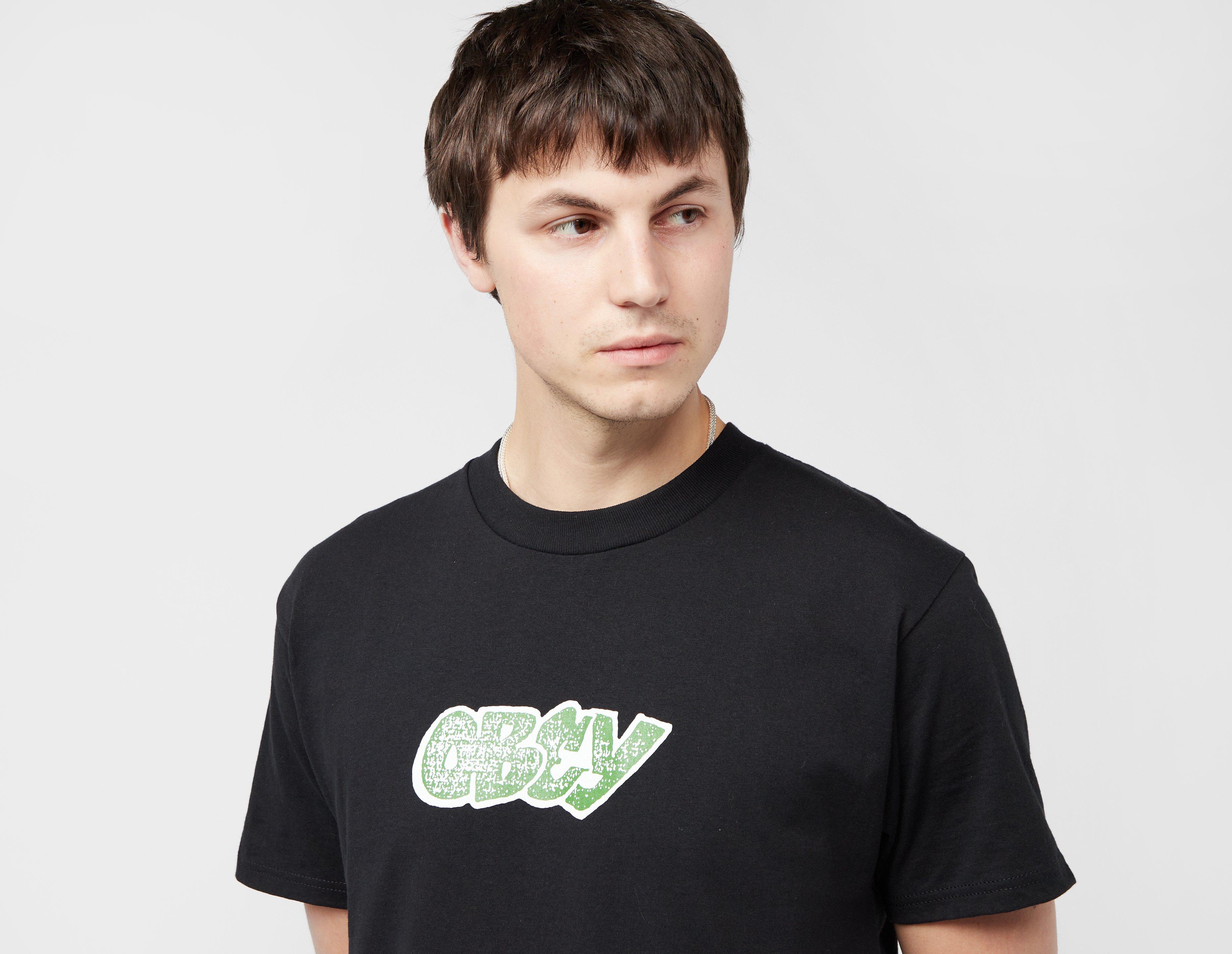 000.2660 Kurzärmeliges T-shirt - Black Obey City Watch Dog T