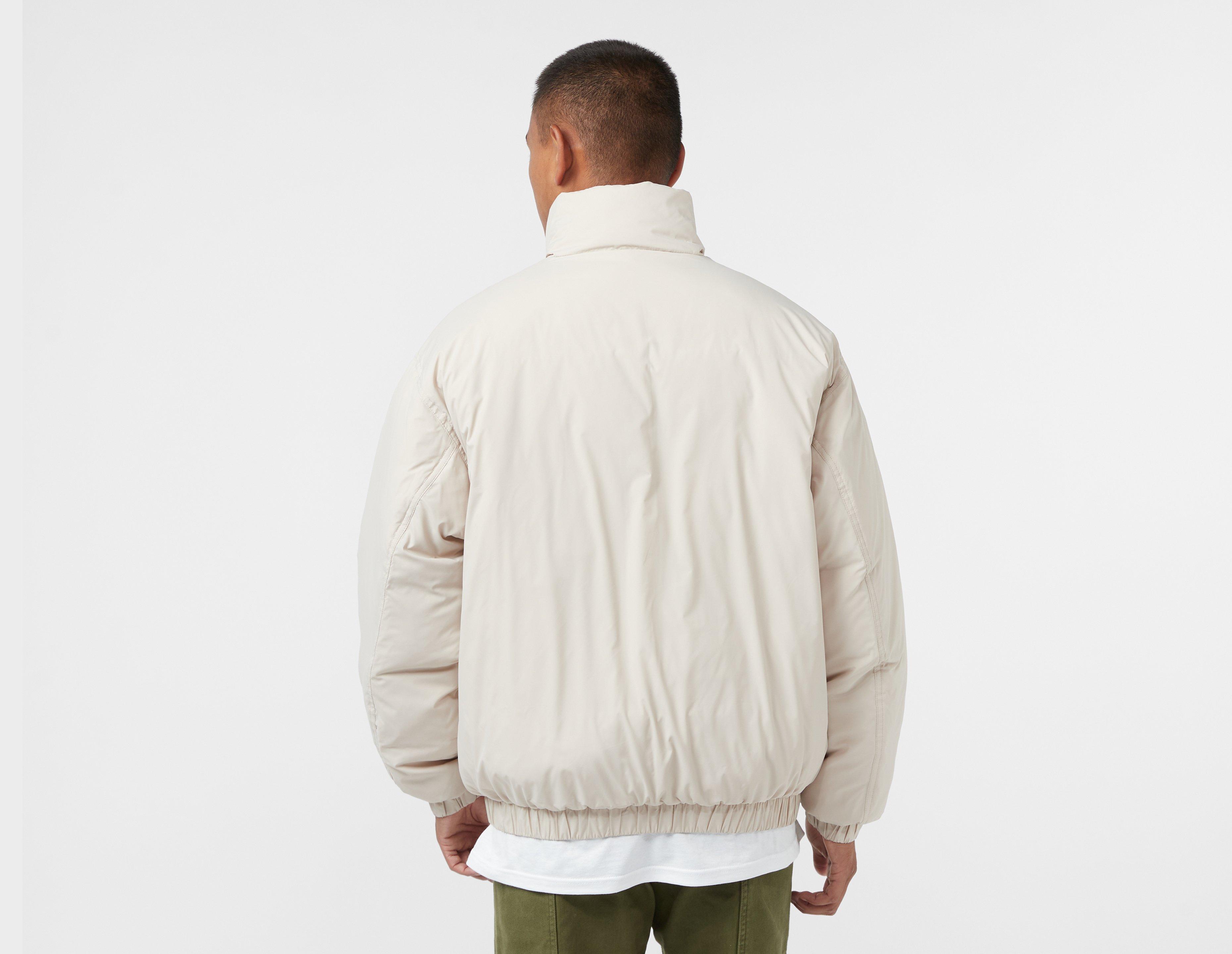 Brown Obey Studio Mockneck Anorak | size?