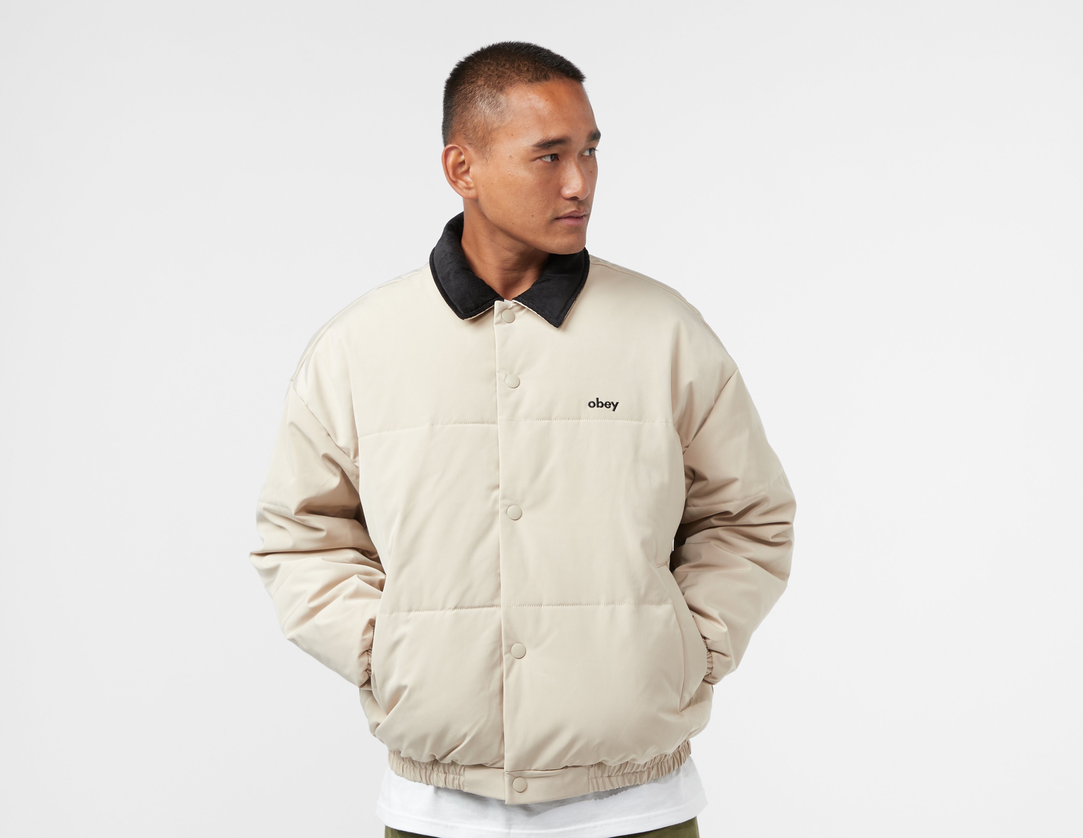 Obey on sale mens jacket