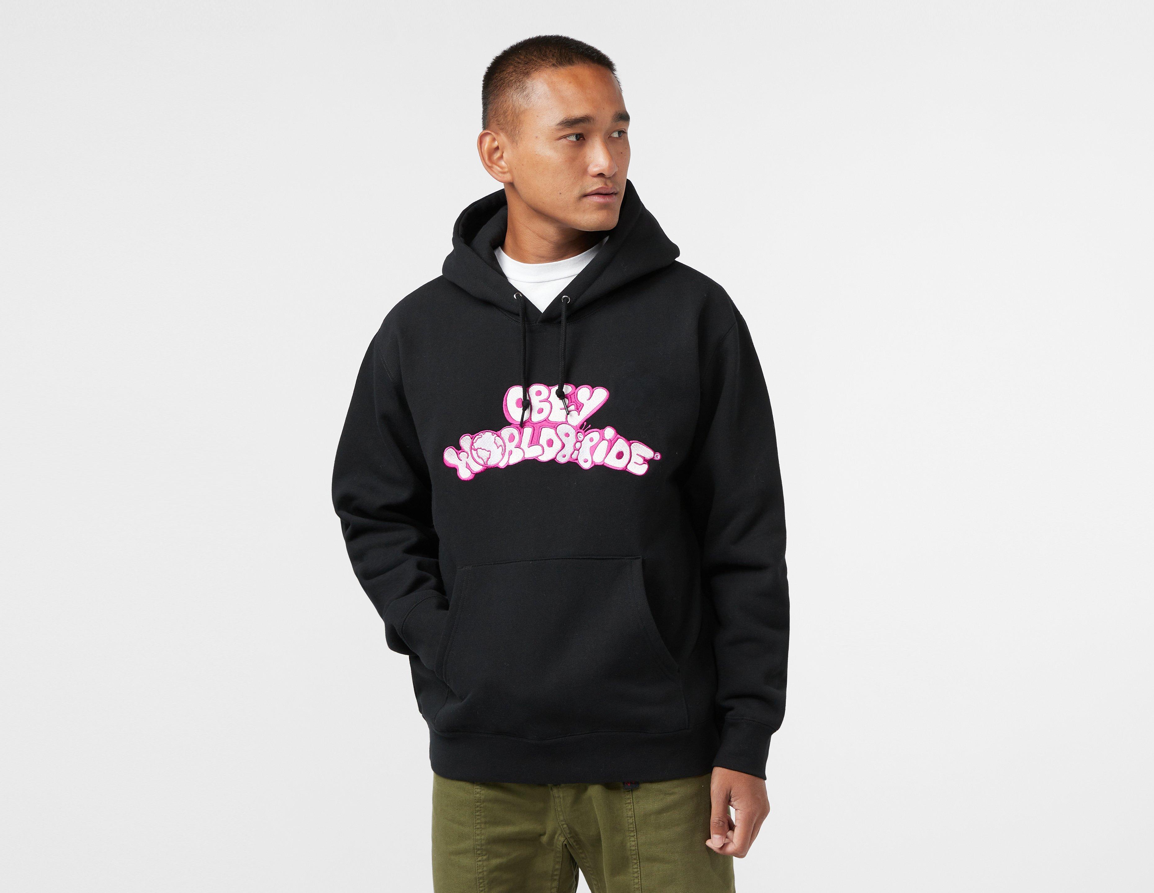 Obey inside out hoodie sale