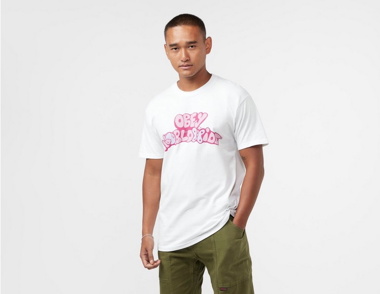 Obey Global Butterfly T-Shirt