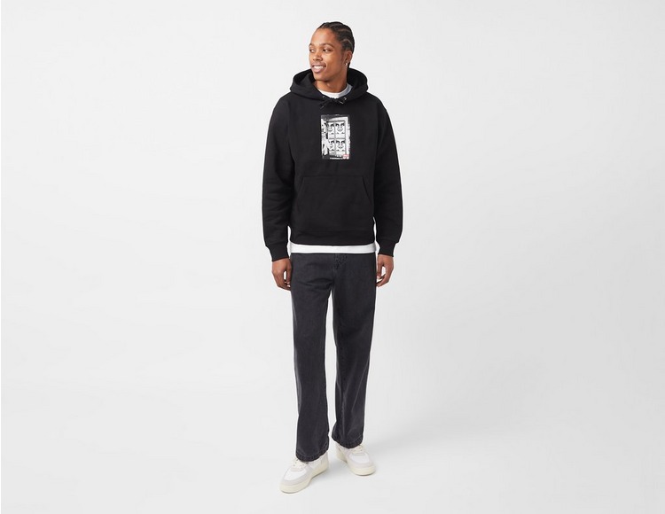 Black Obey Icon Photo Hoodie | size?