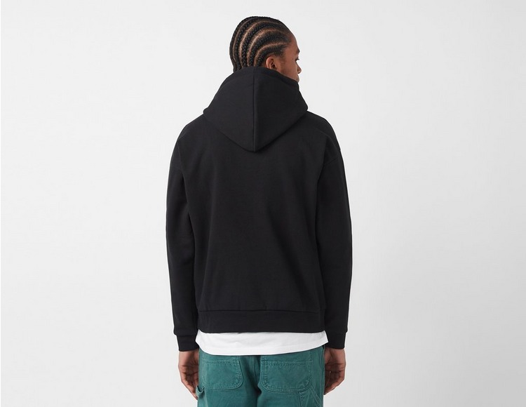 Black Obey Icon Extra Heavy Hoodie | size?