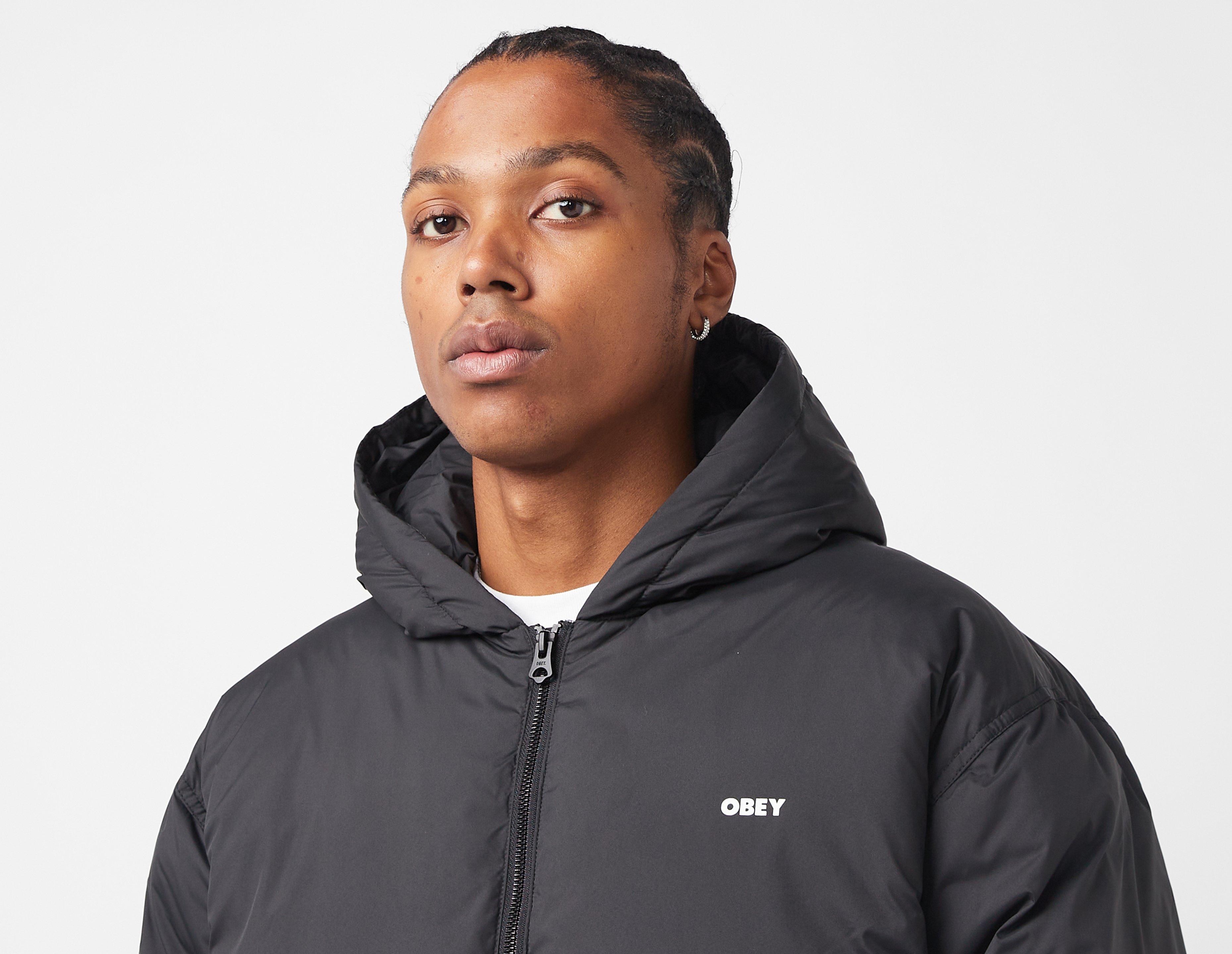 Obey Retreat Hooded Jacket