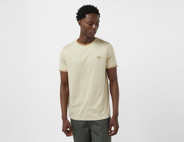 Fred Perry Twin Tipped Ringer T-Paita
