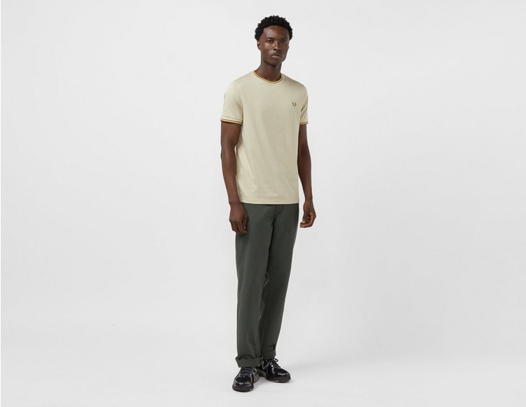 Fred Perry T-shirt à Double Pointe Ringer