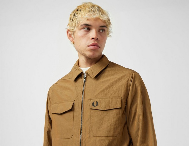 Fred Perry Zip Overshirt