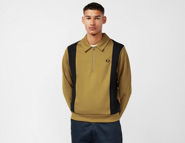 Fred Perry Colour Block Polo Shirt