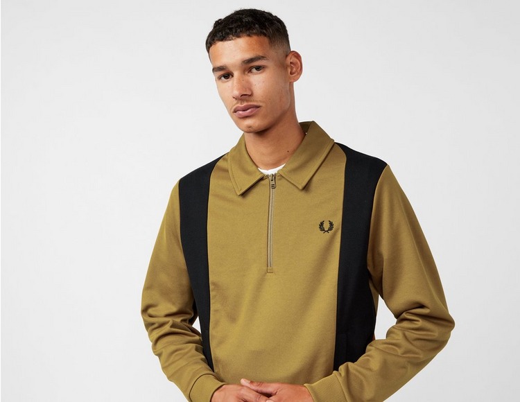 Fred Perry Colour Block Polo Shirt
