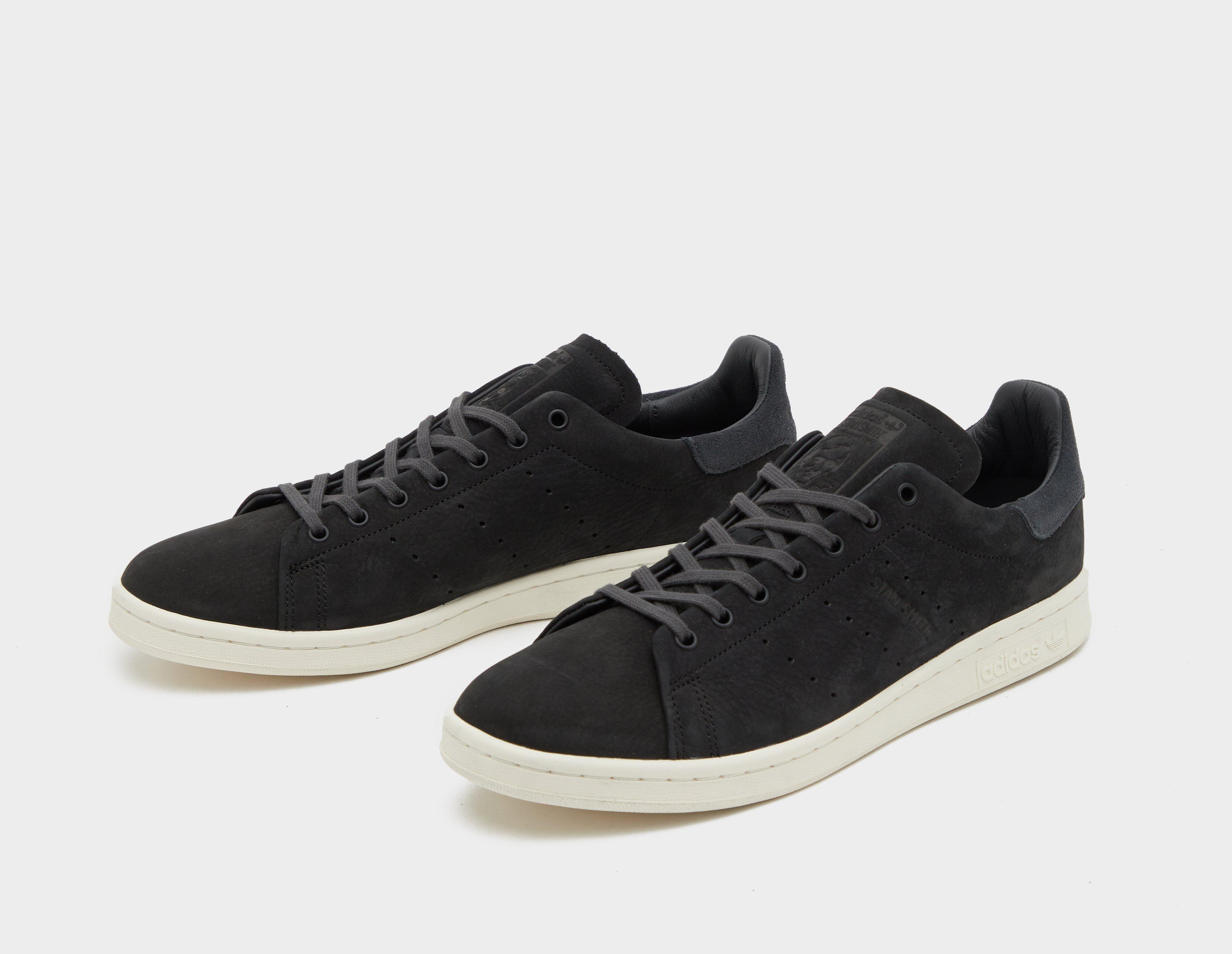 Black adidas Originals Stan Smith Lux | Healthdesign? | adidas