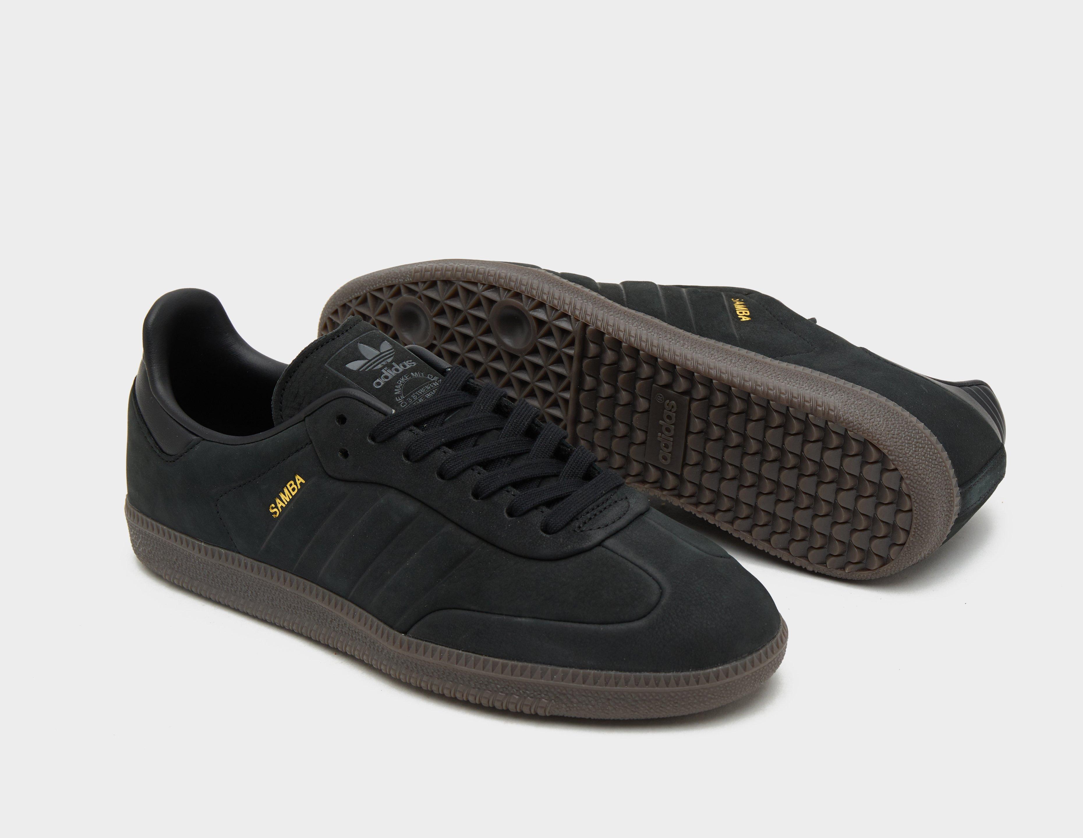 Adidas samba sale black carbon