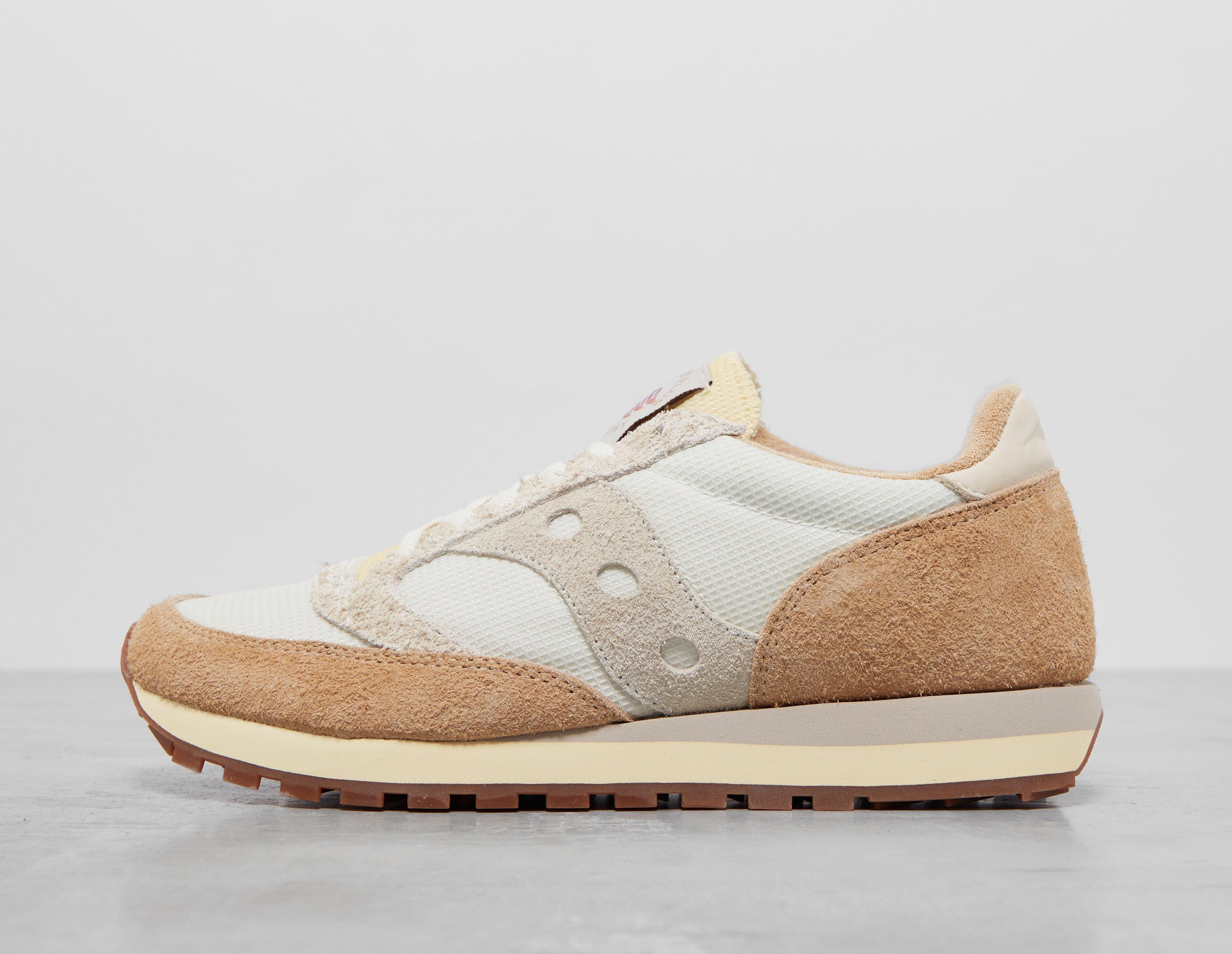 Saucony jazz deals 18 mens brown