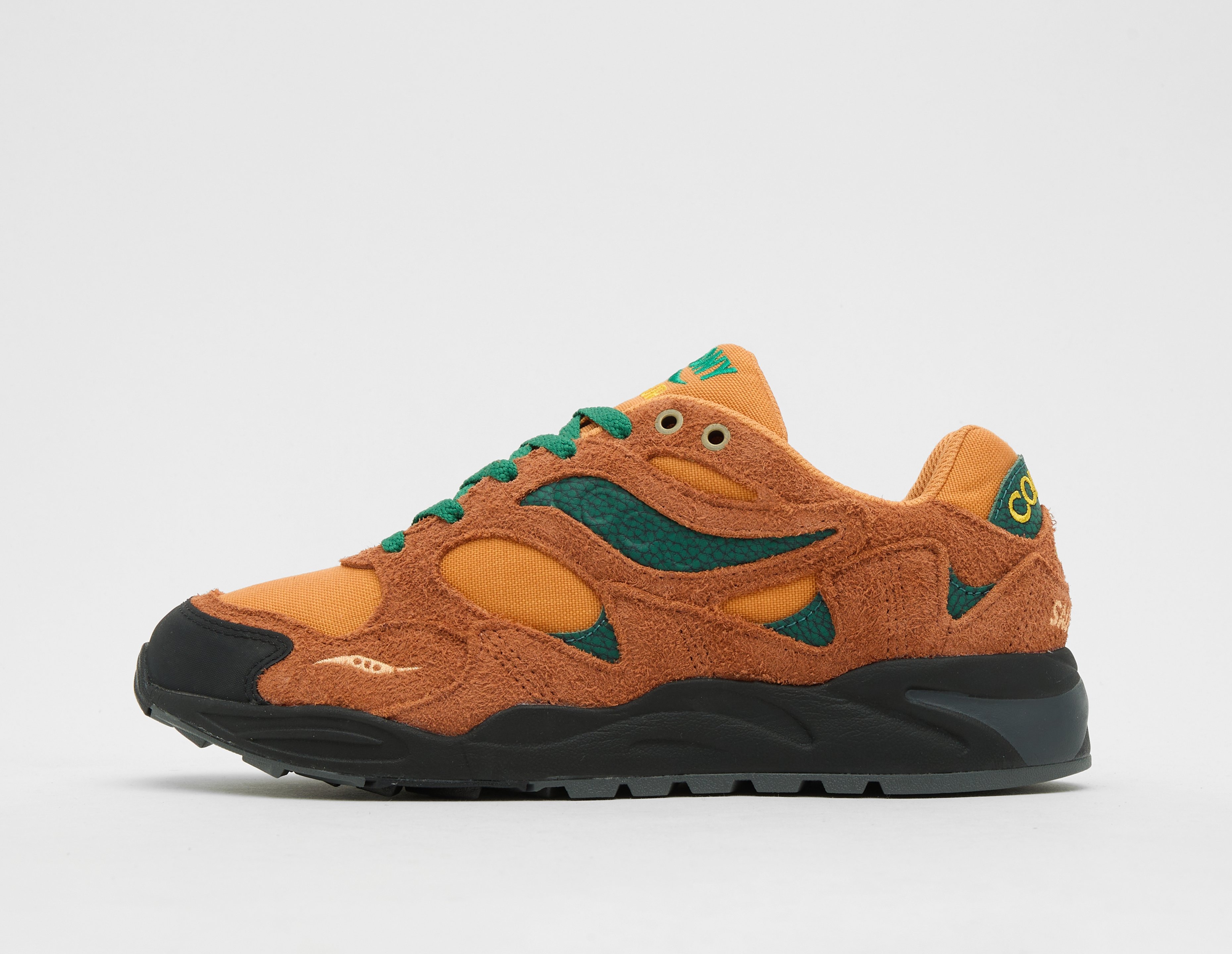 saucony homme orange