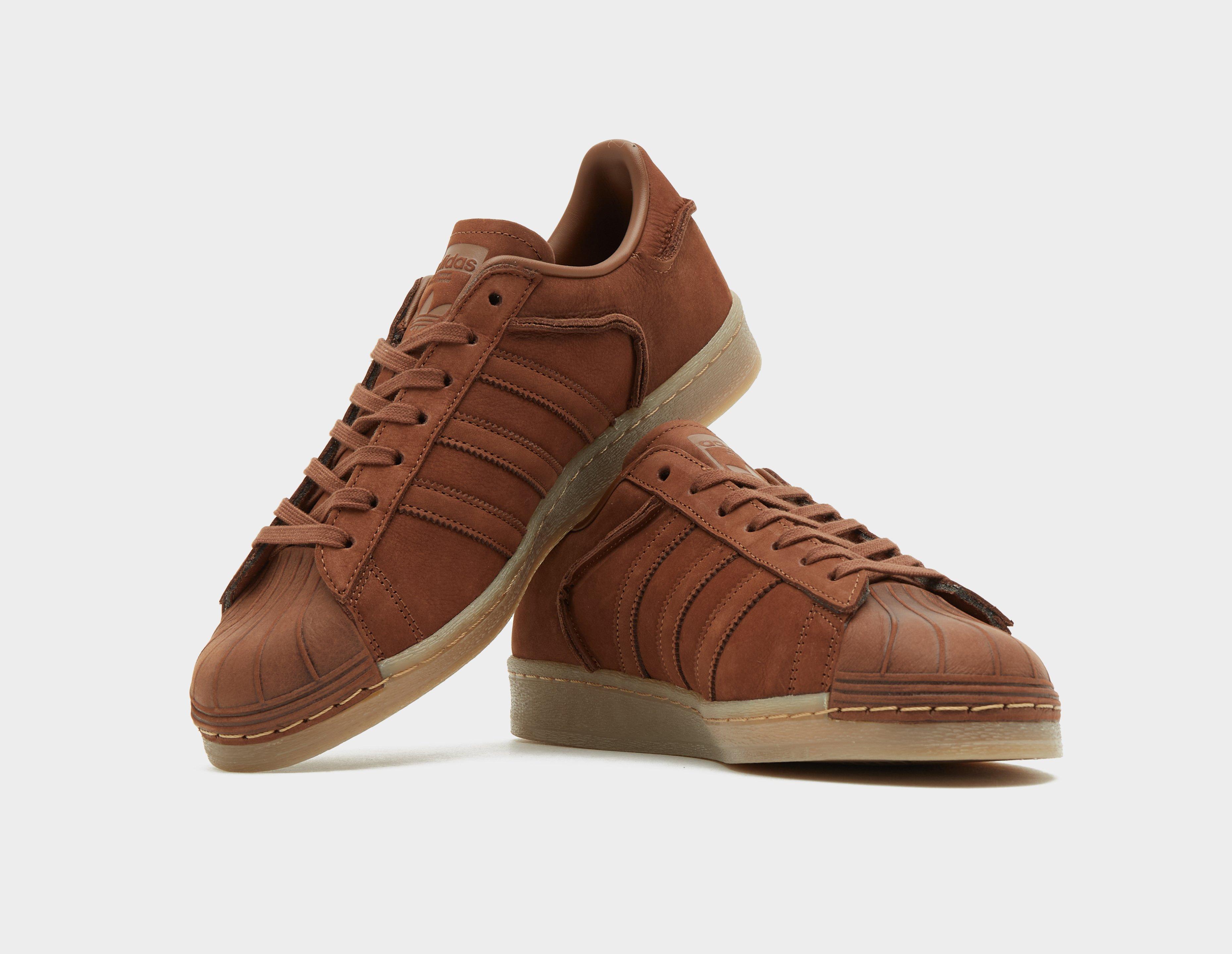 Adidas superstar clearance marrones