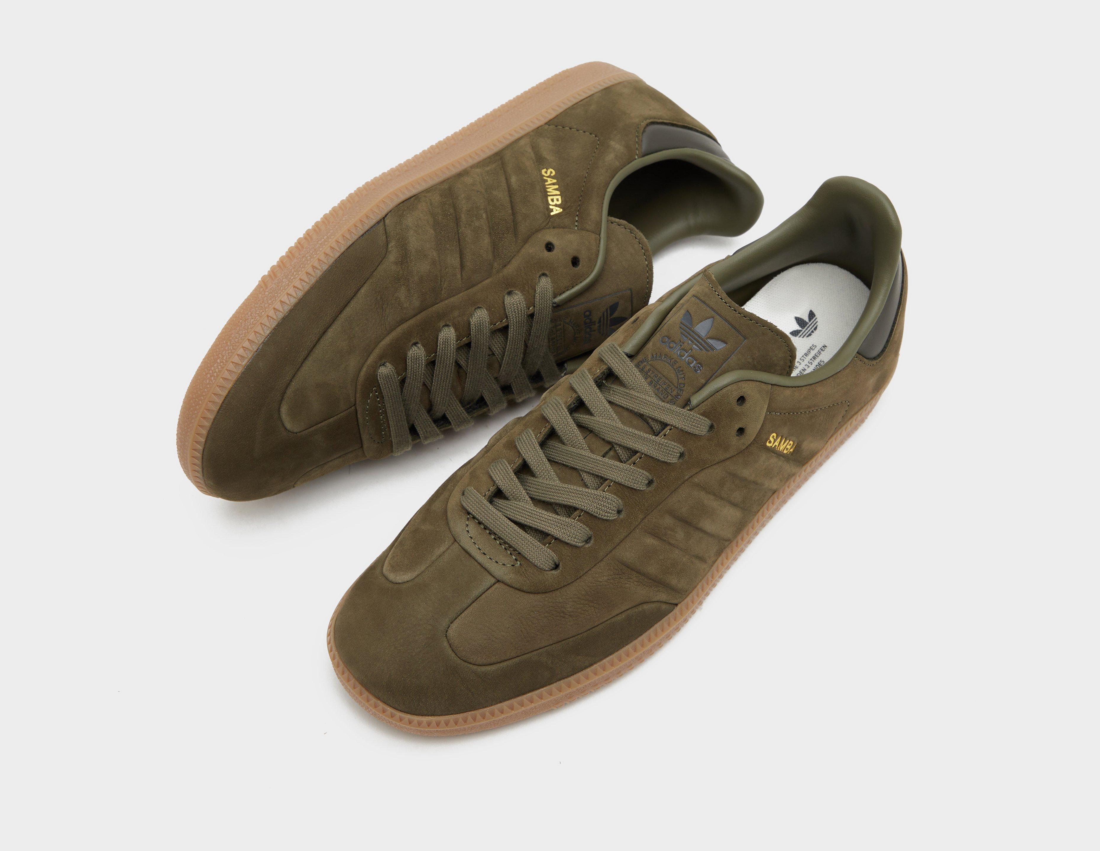 Adidas samba og ft trainers best sale night cargo