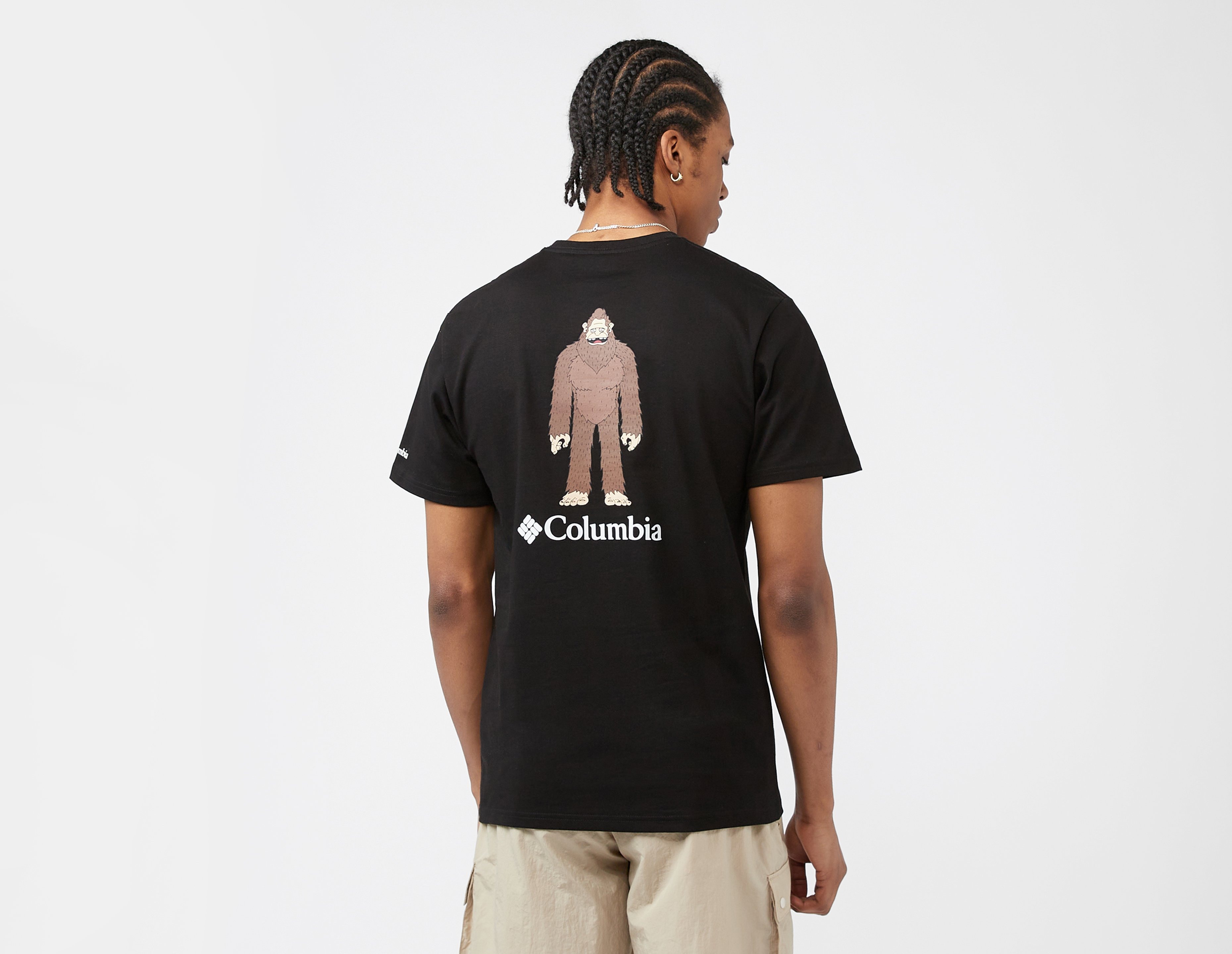 POCKETS Shirt - - WITH T Black | Bigfoot STUSSY Standing ?exclusive Columbia - T-SHIRT Healthdesign?