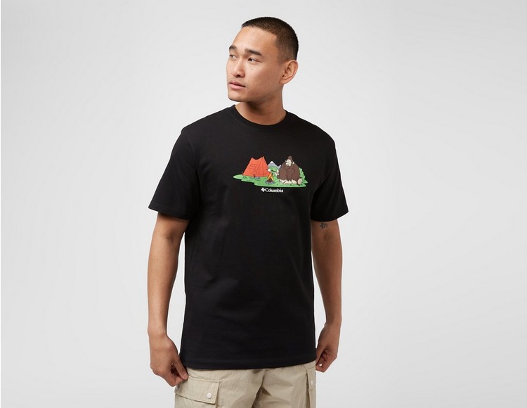 Black Columbia Camper T-Shirt - ?exclusive | size?