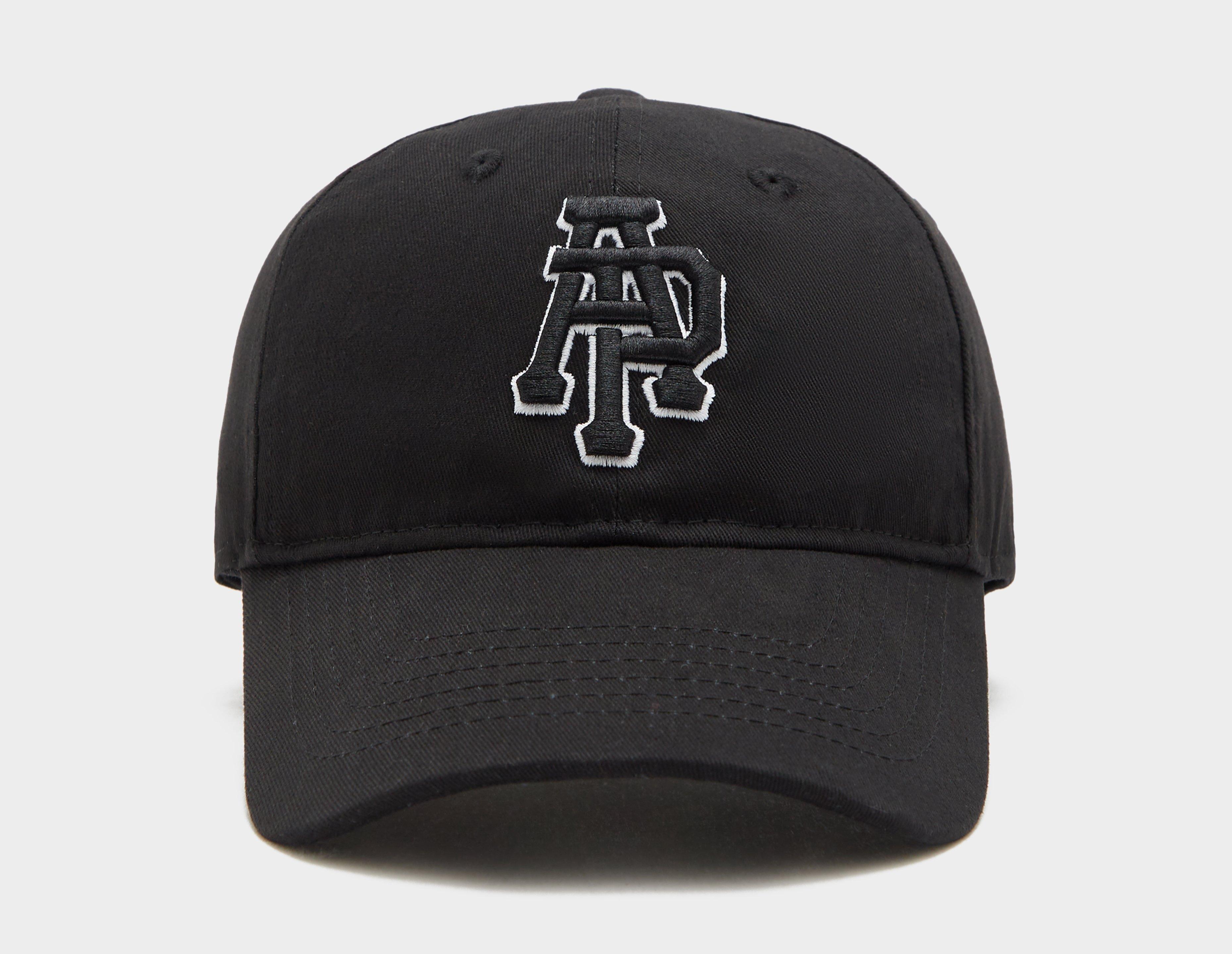 Black AAPE By A Bathing Ape College Cap | kit com colageno