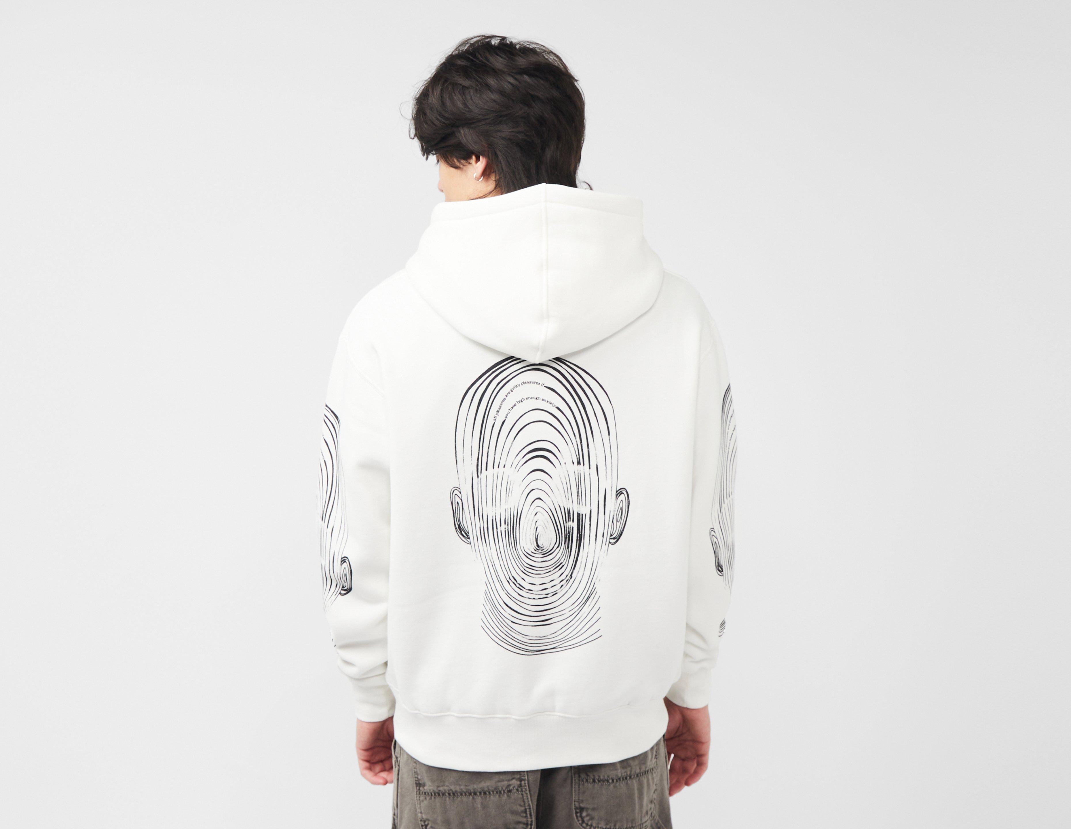 Canalisateurs?, White Pleasures Guilty Hoodie