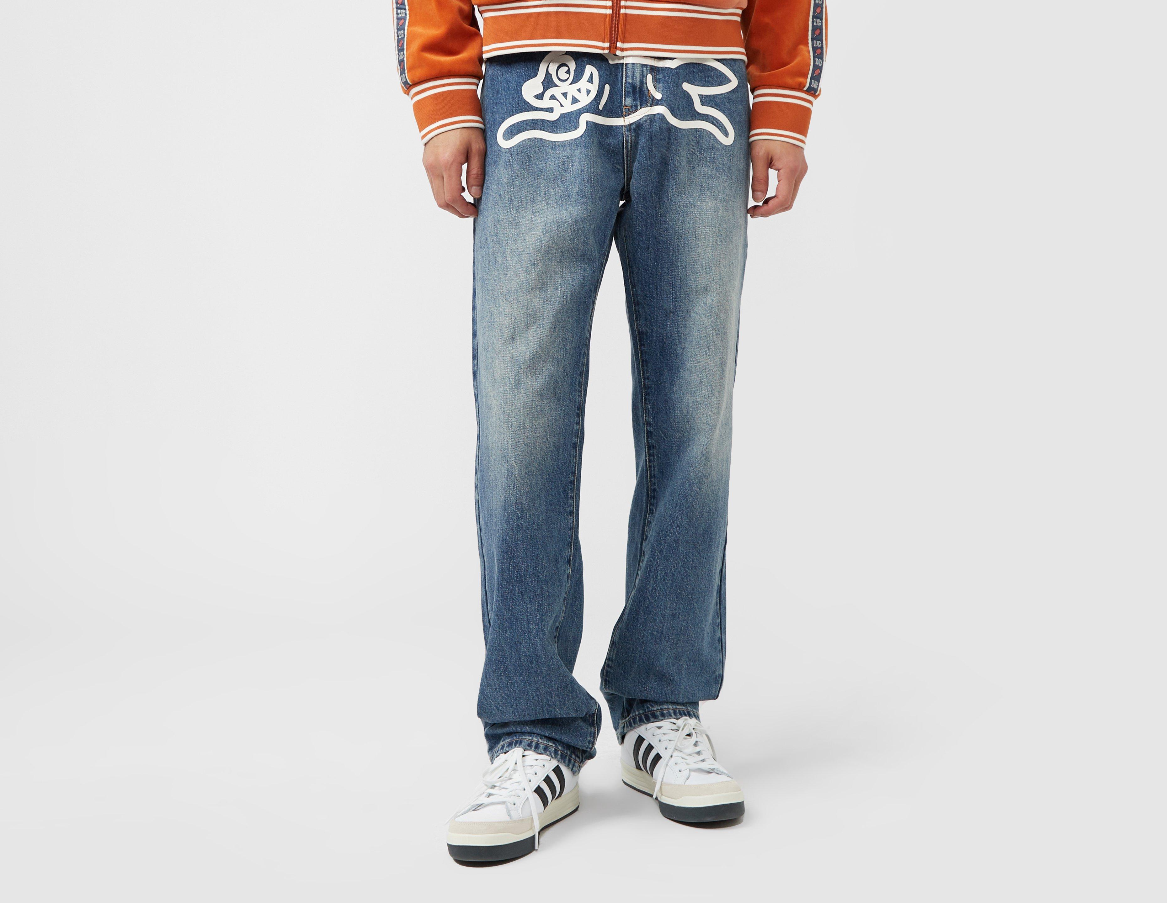 BALMAIN Monogram Slim Jeans - Clothing from Circle Fashion UK