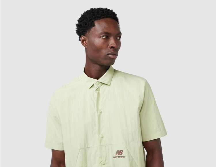 Green New Balance 580 Short Sleeve Shirt - ?exclusive | size?