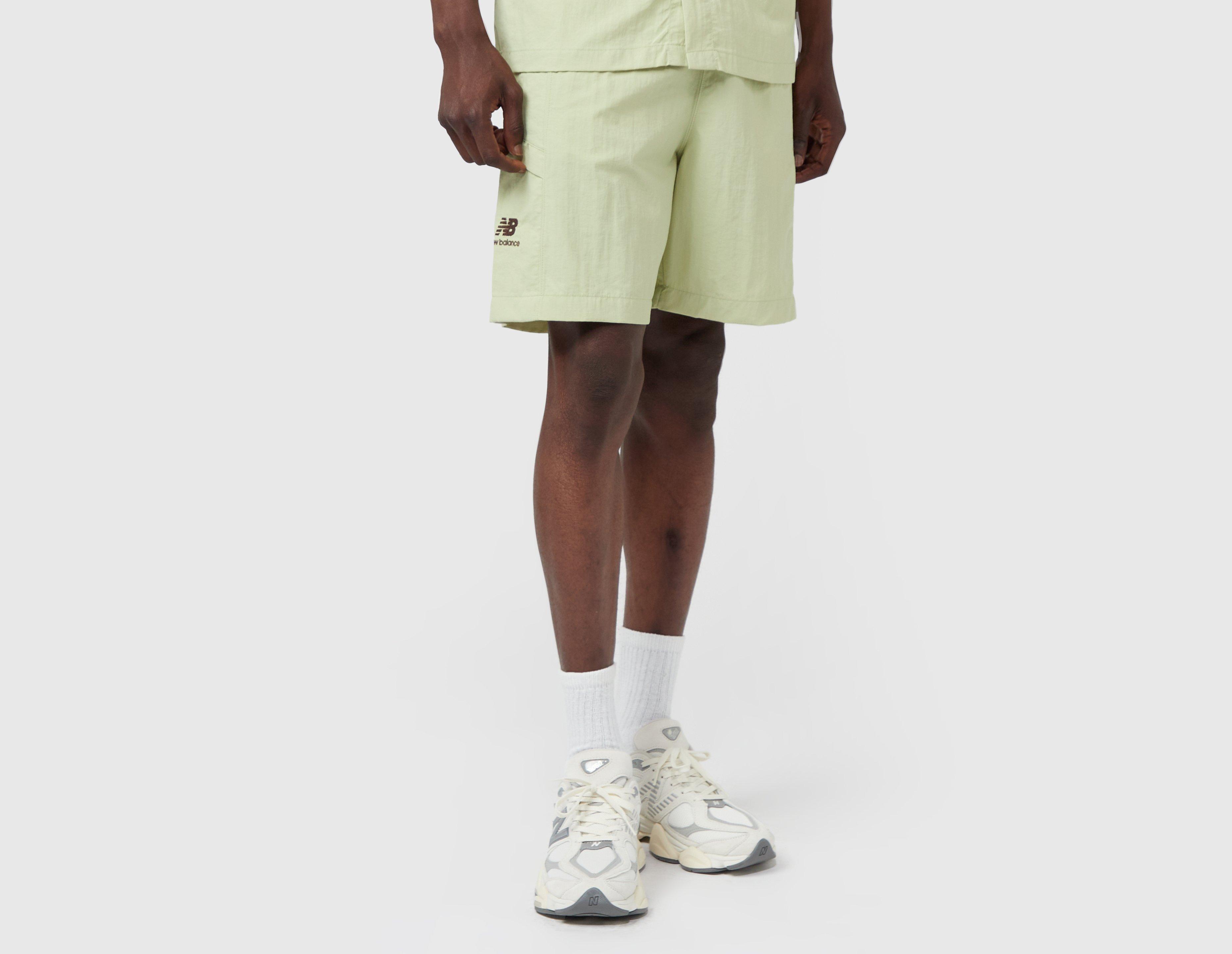 exclusive - Healthdesign? | Green New Balance 580 Utility Shorts